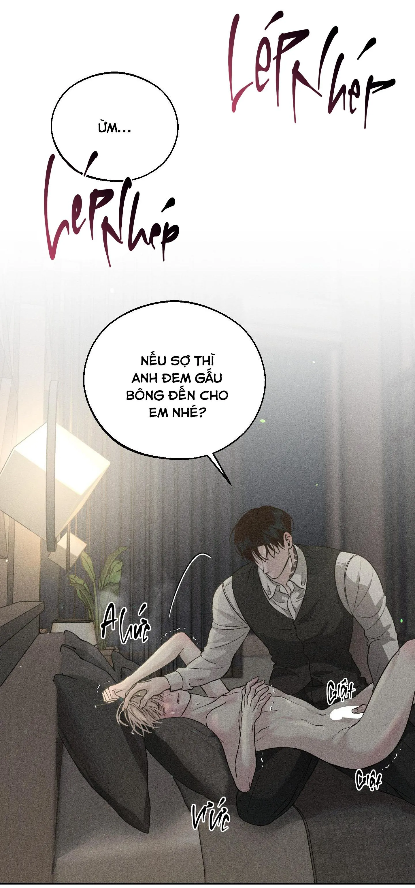 MÁU ĐỔ Chapter 4 Trang 37