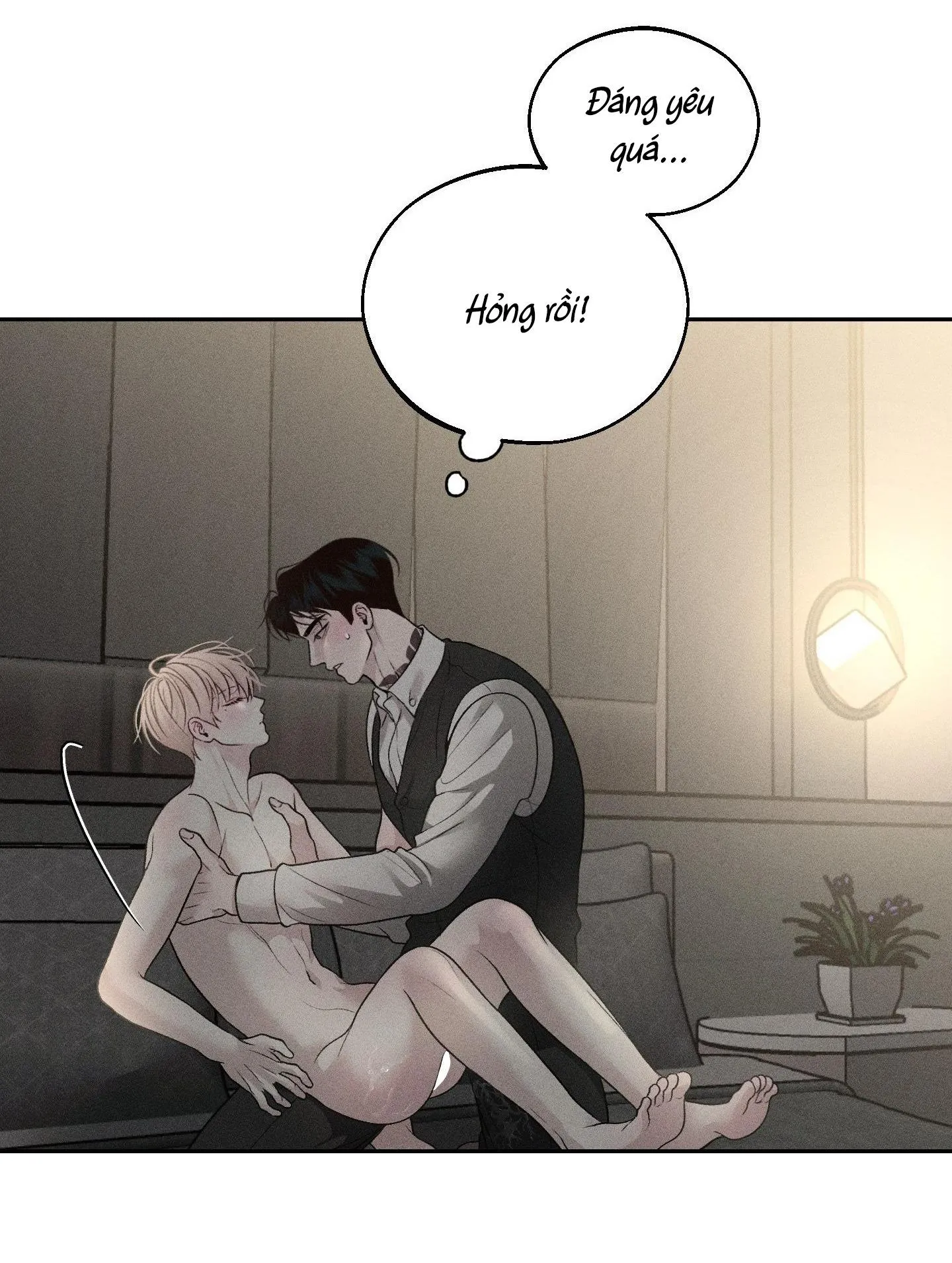 MÁU ĐỔ Chapter 4 Trang 40