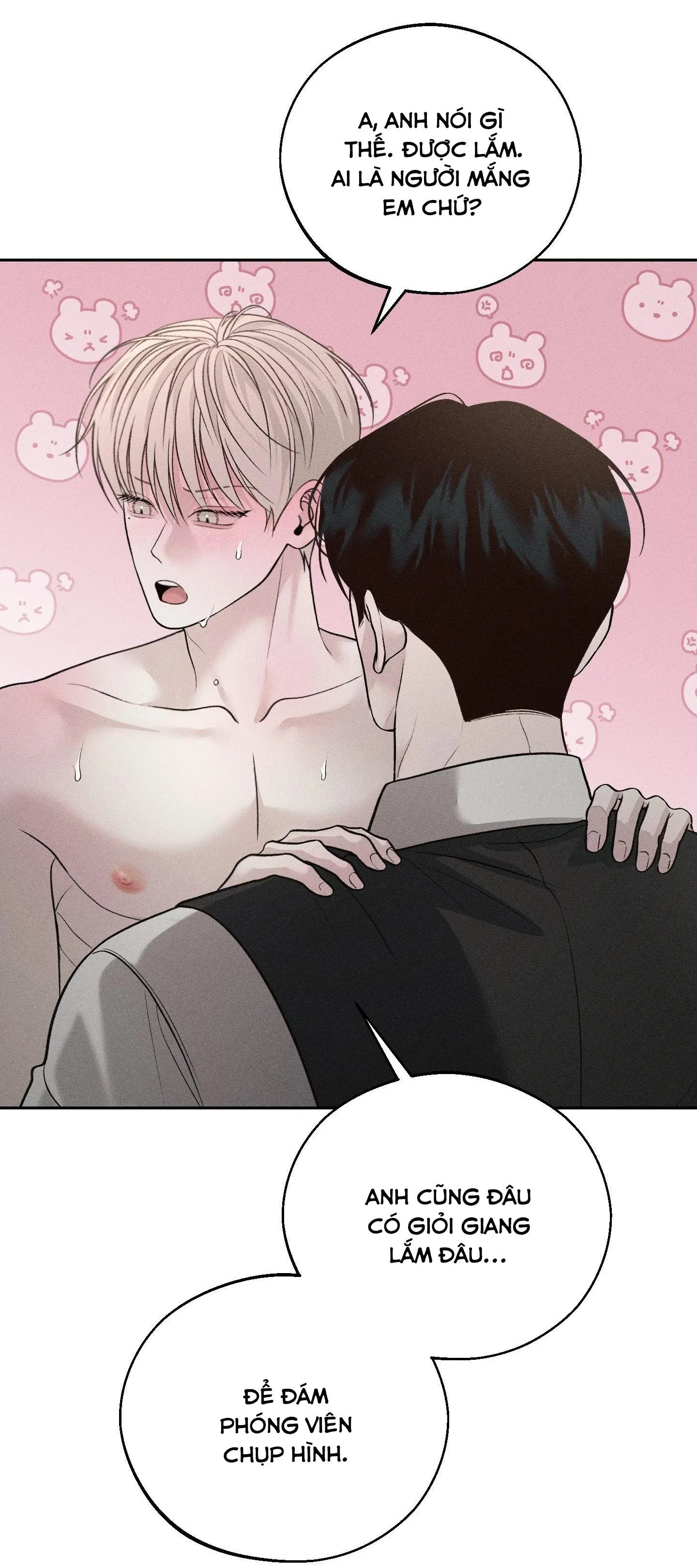 MÁU ĐỔ Chapter 4 Trang 61