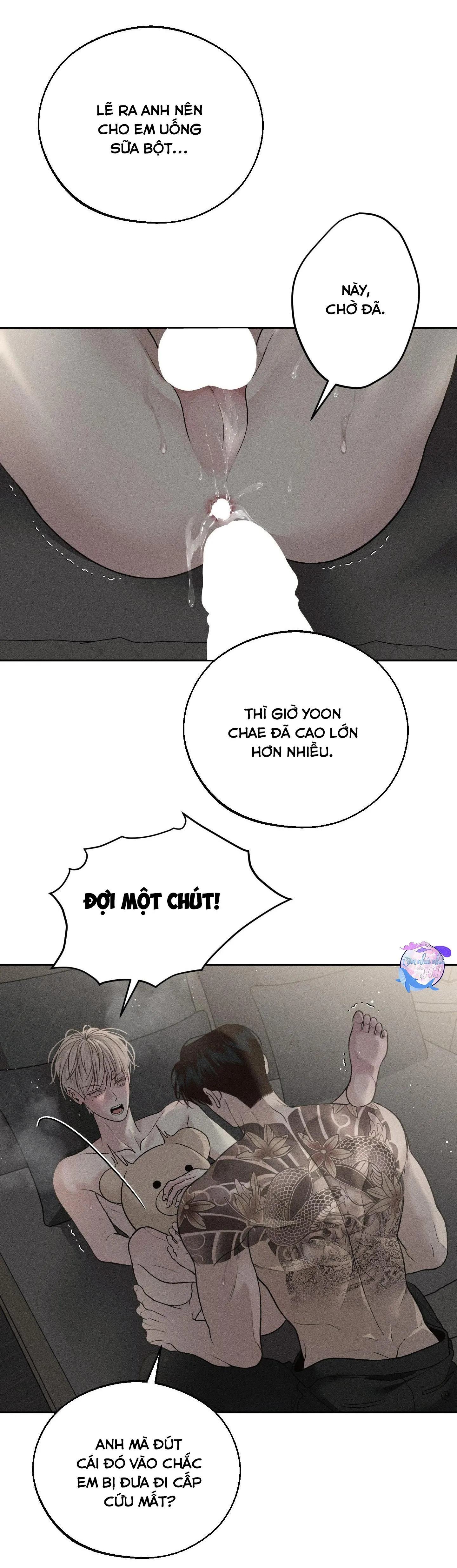 MÁU ĐỔ Chapter 5 Trang 4