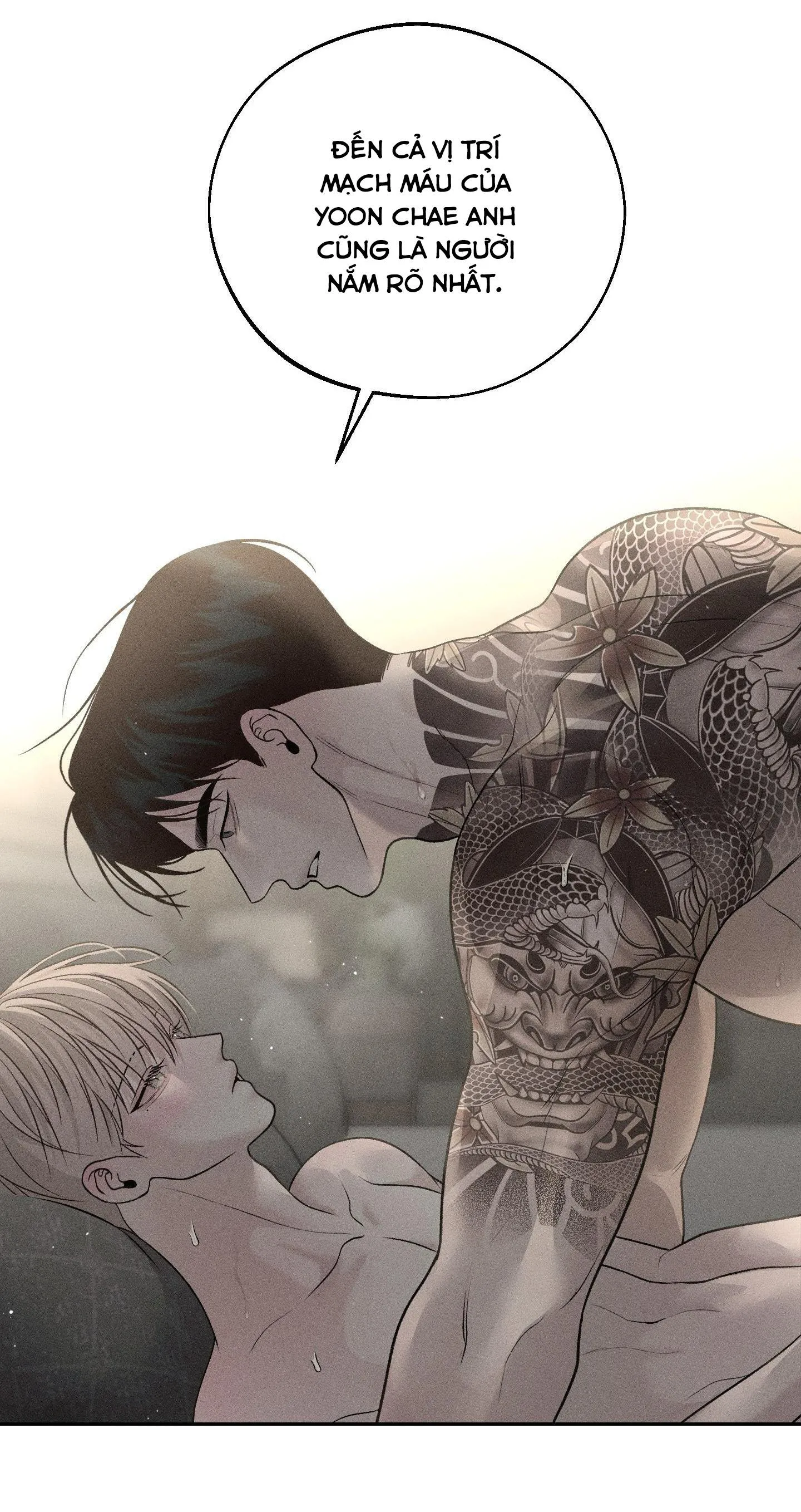 MÁU ĐỔ Chapter 5 Trang 8