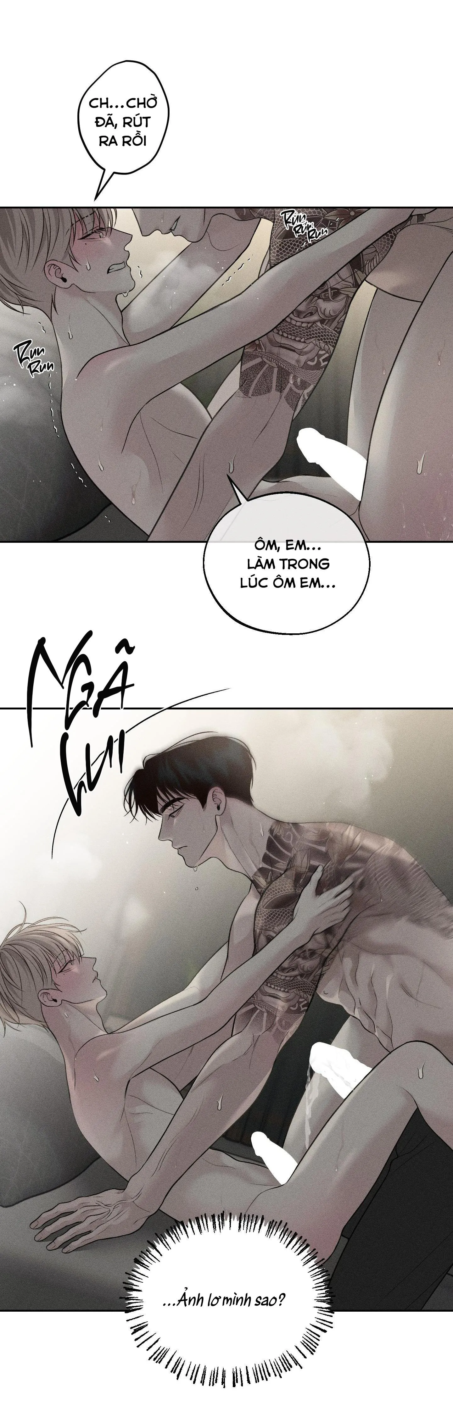 MÁU ĐỔ Chapter 5 Trang 12
