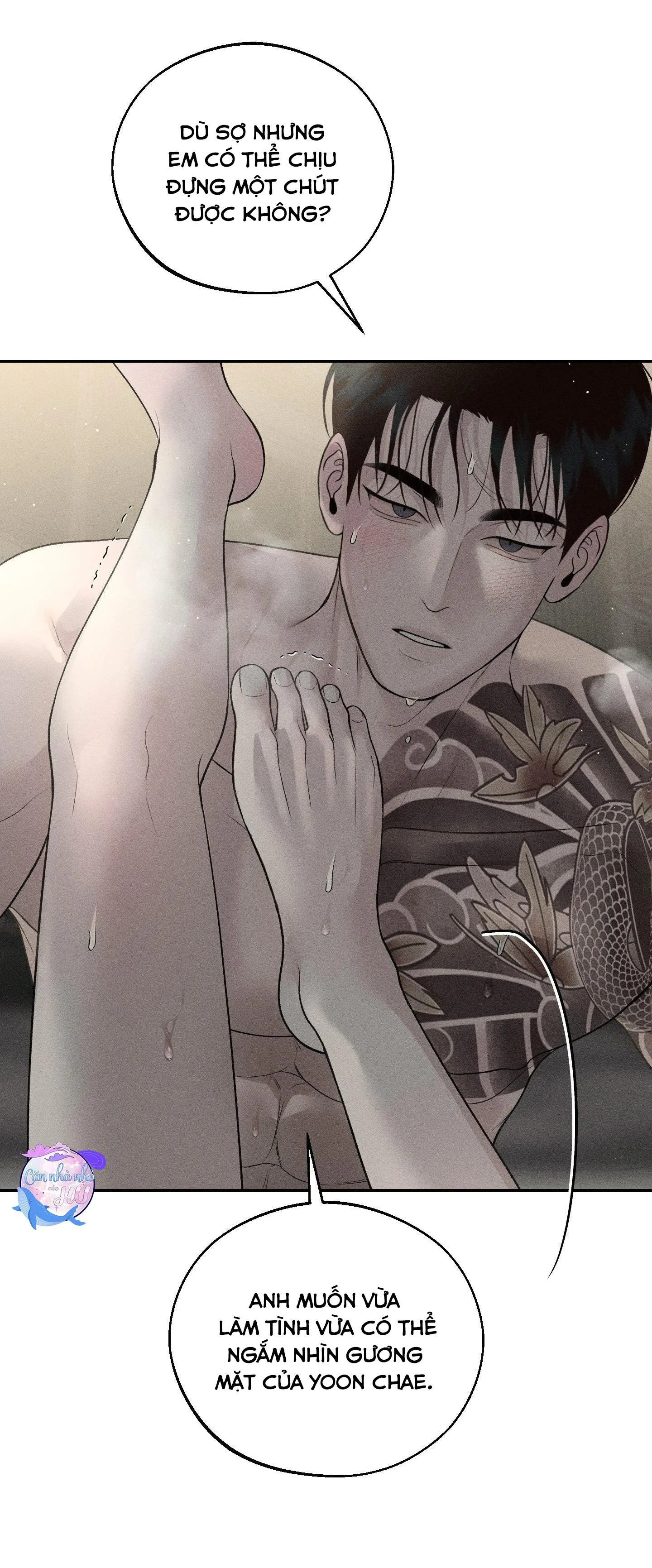 MÁU ĐỔ Chapter 5 Trang 13