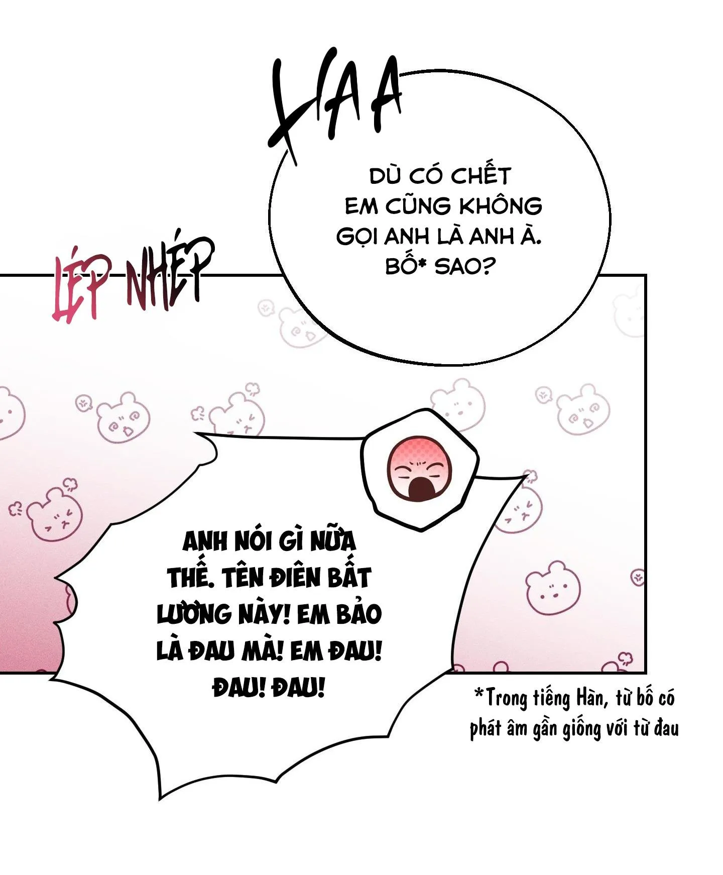 MÁU ĐỔ Chapter 5 Trang 38