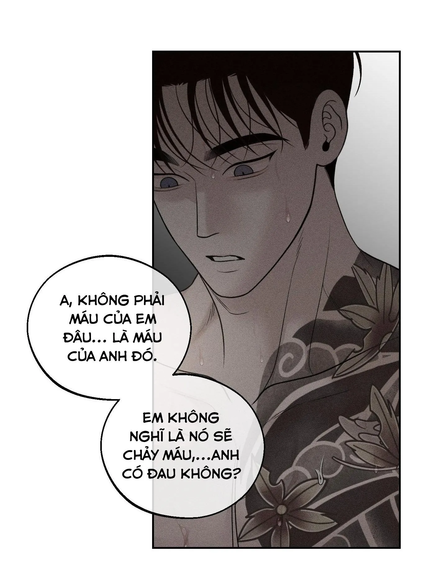 MÁU ĐỔ Chapter 5 Trang 53