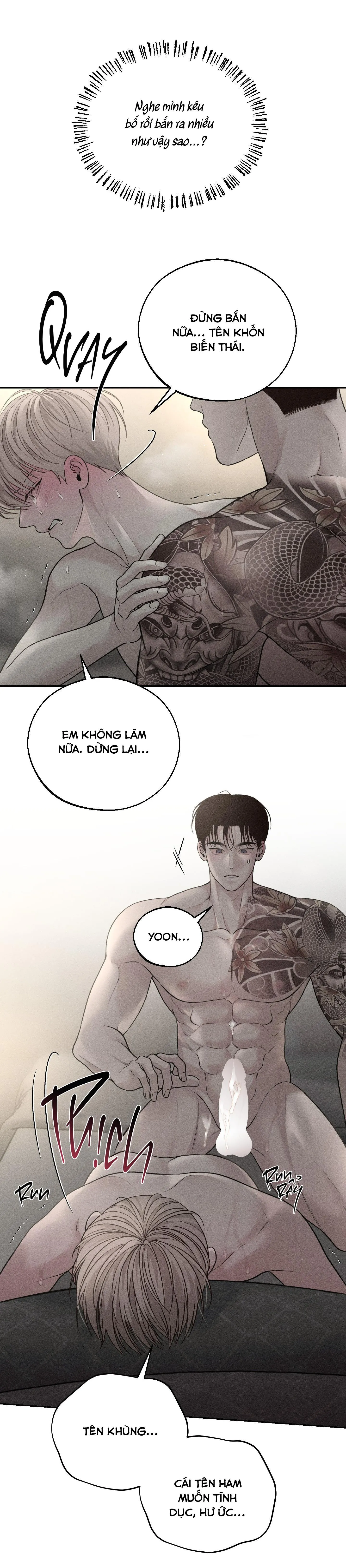 MÁU ĐỔ Chapter 6 Trang 6