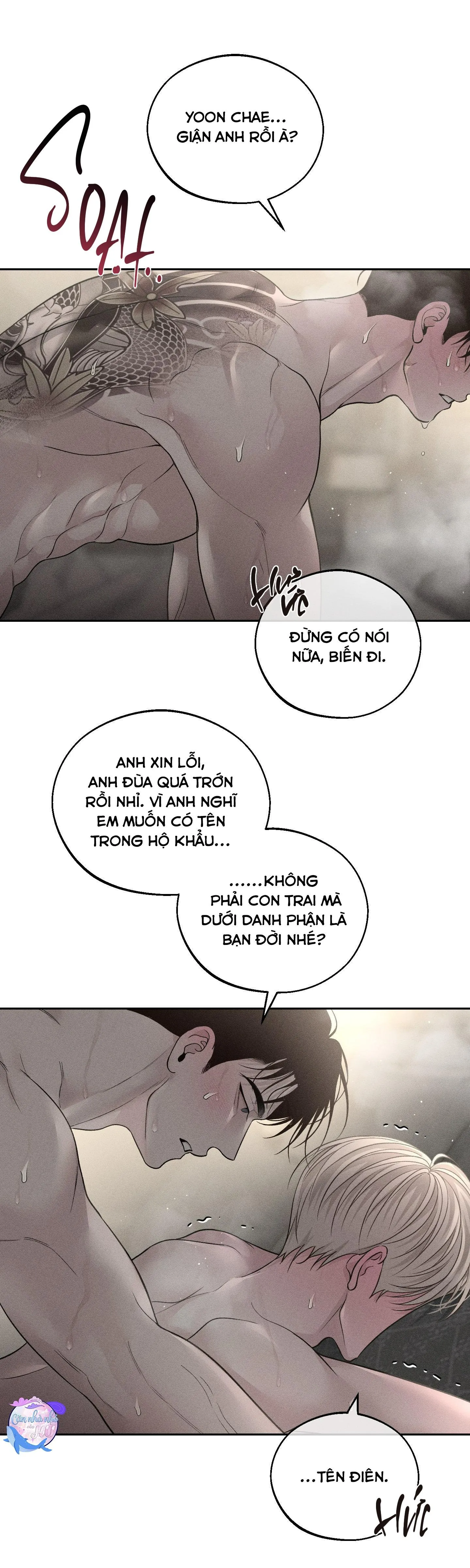 MÁU ĐỔ Chapter 6 Trang 10
