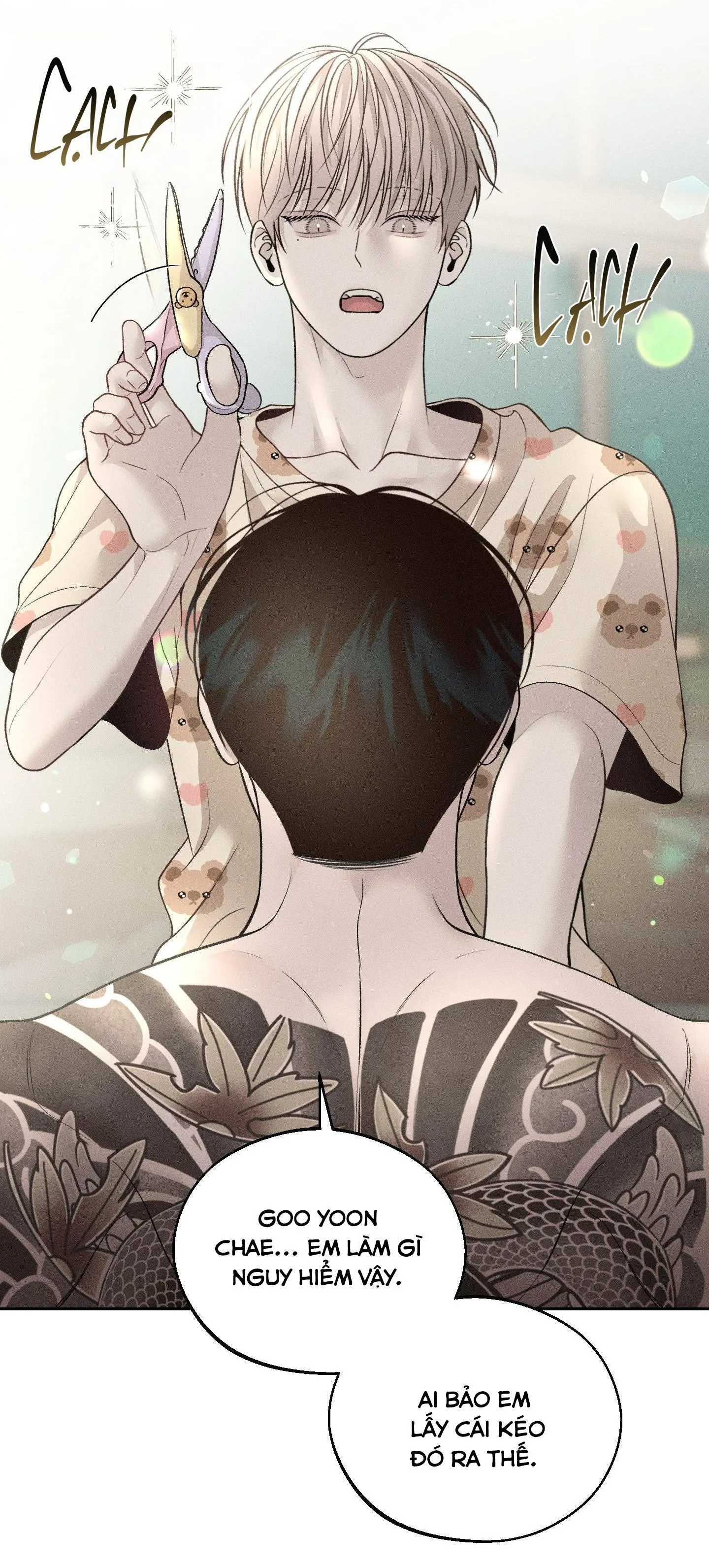 MÁU ĐỔ Chapter 6 Trang 44