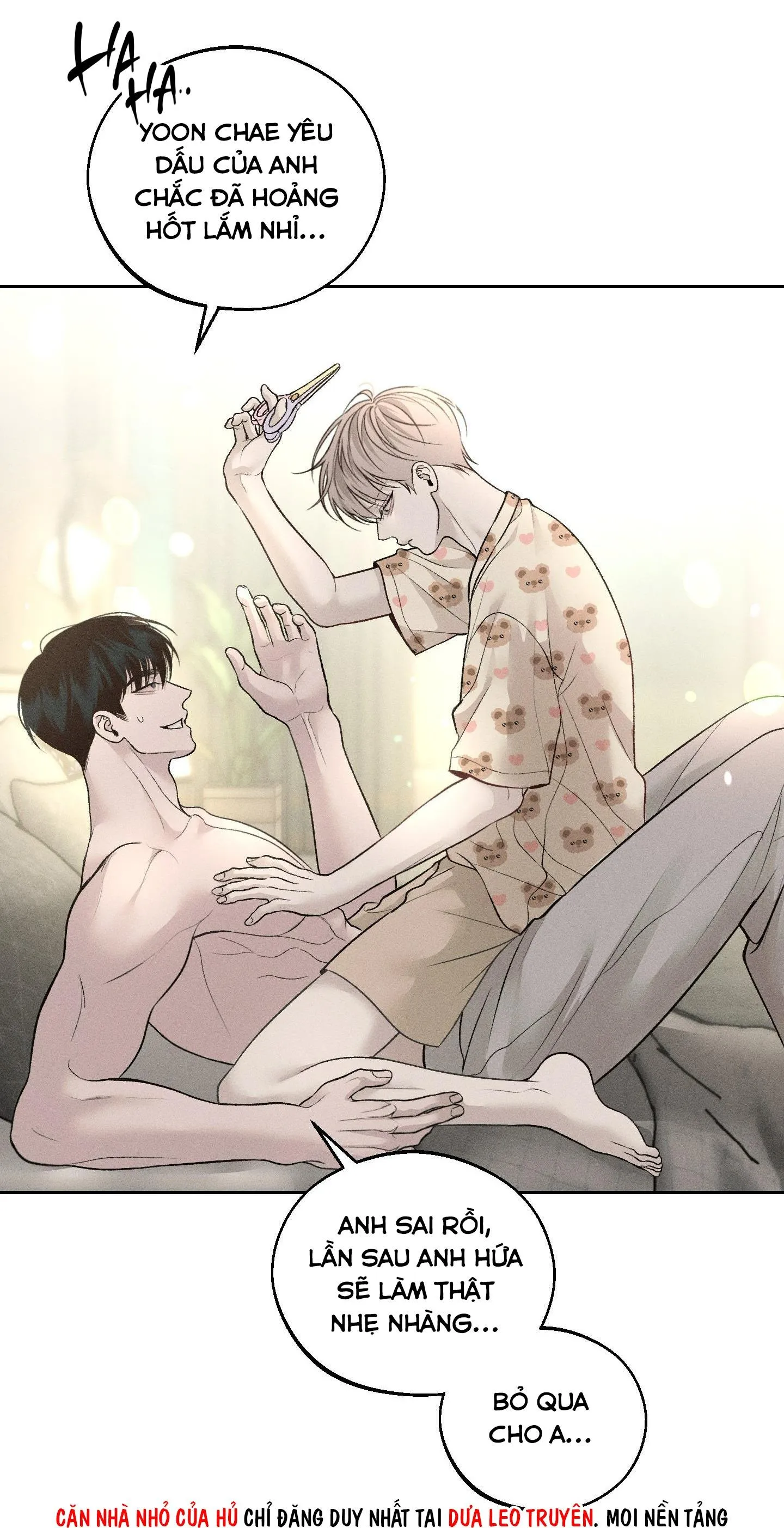 MÁU ĐỔ Chapter 6 Trang 46