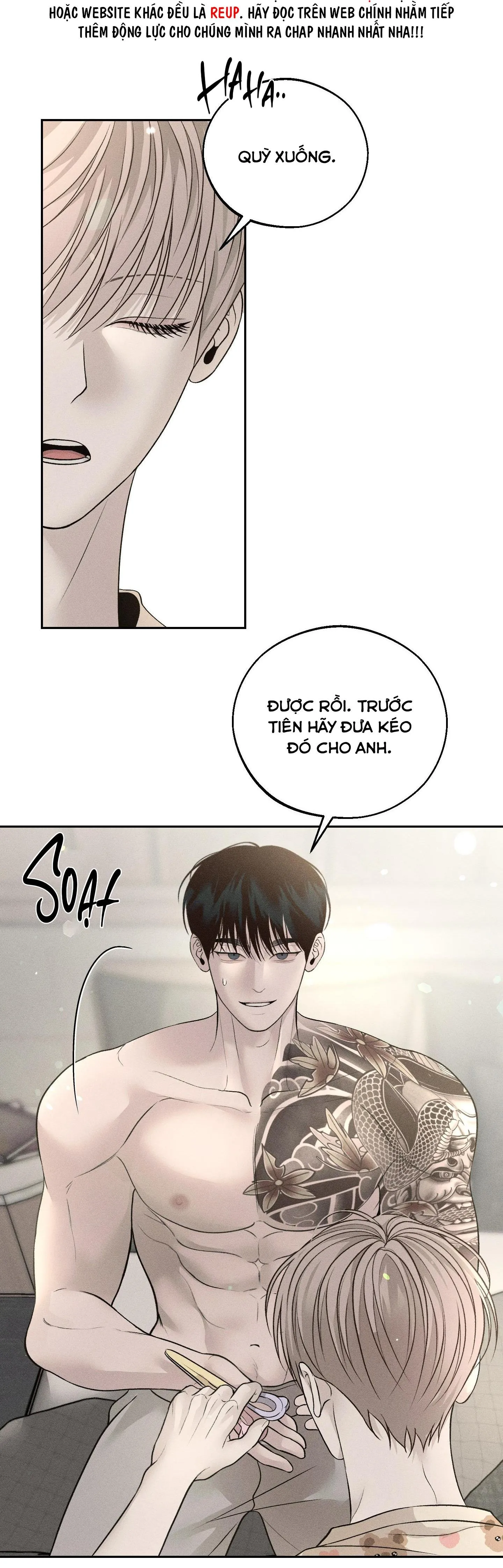 MÁU ĐỔ Chapter 6 Trang 47