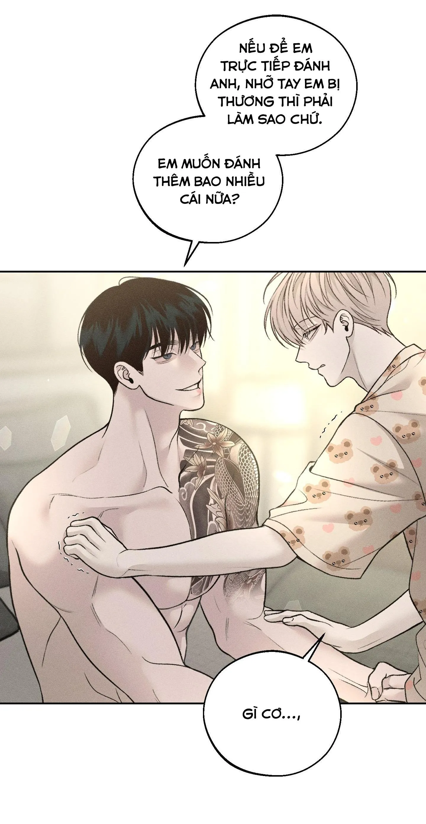 MÁU ĐỔ Chapter 6 Trang 54