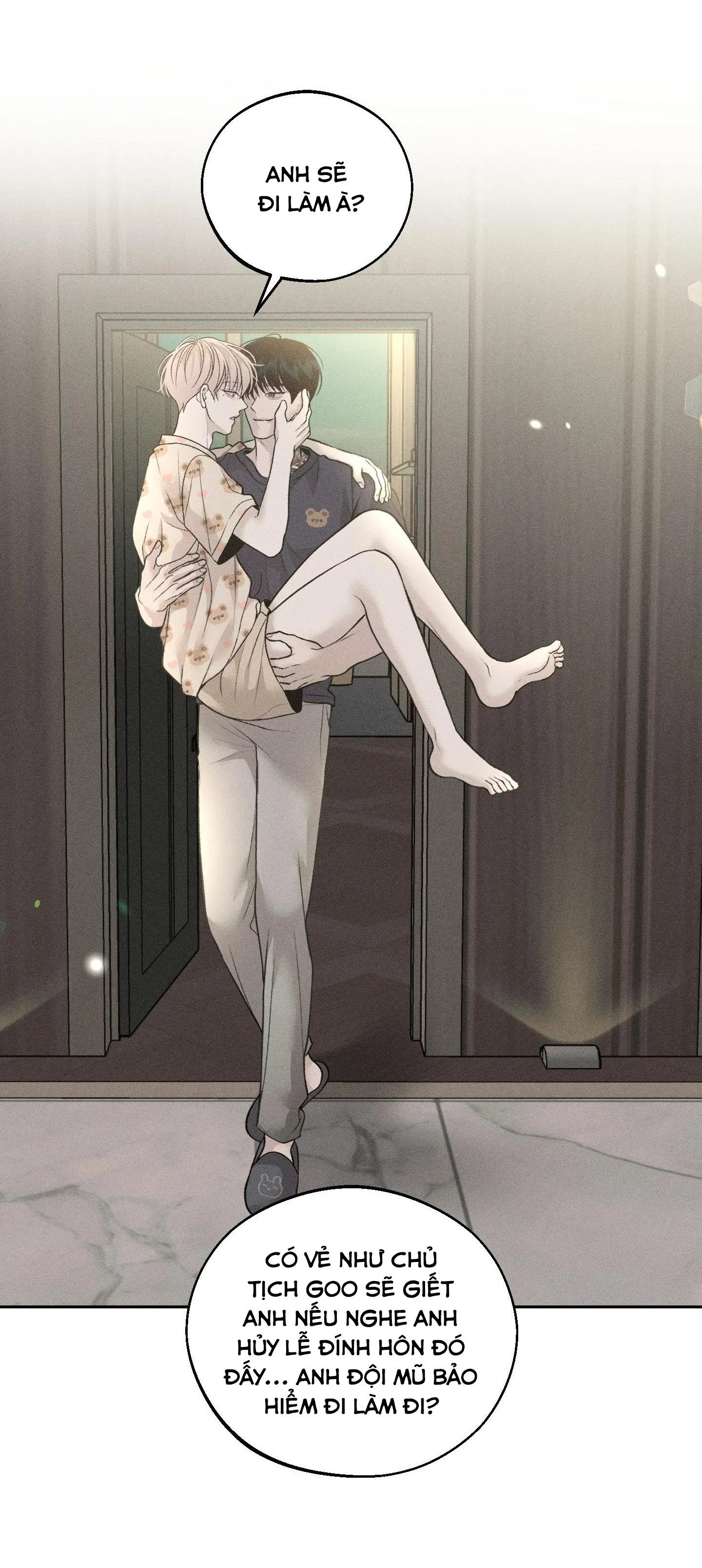 MÁU ĐỔ Chapter 6 Trang 64