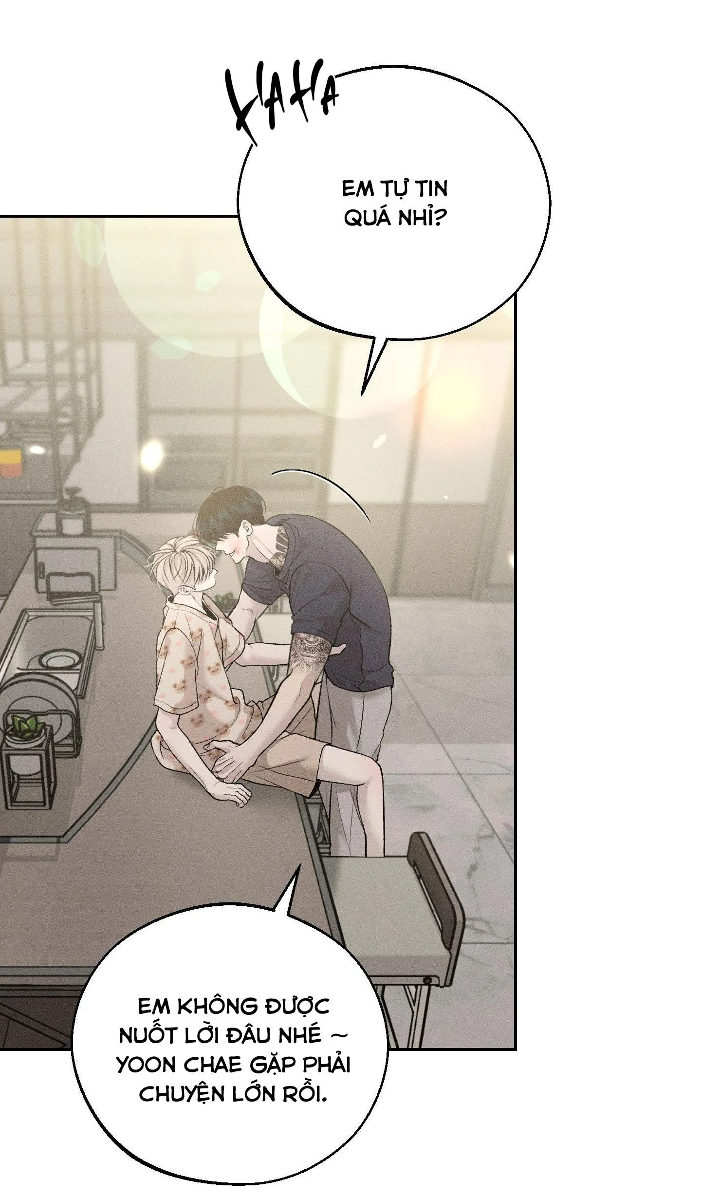 MÁU ĐỔ Chapter 6 Trang 66