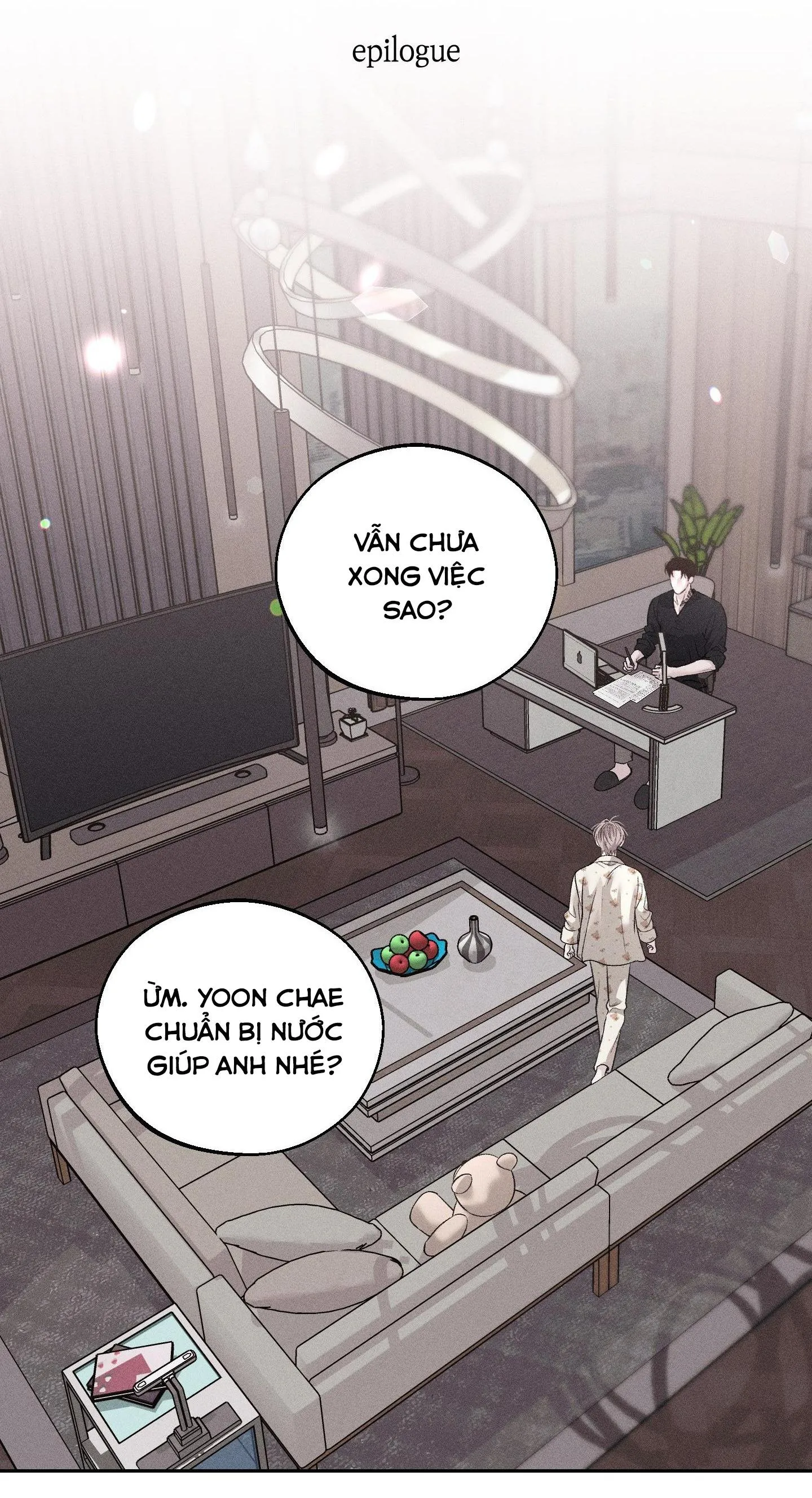 MÁU ĐỔ Chapter 6 Trang 73