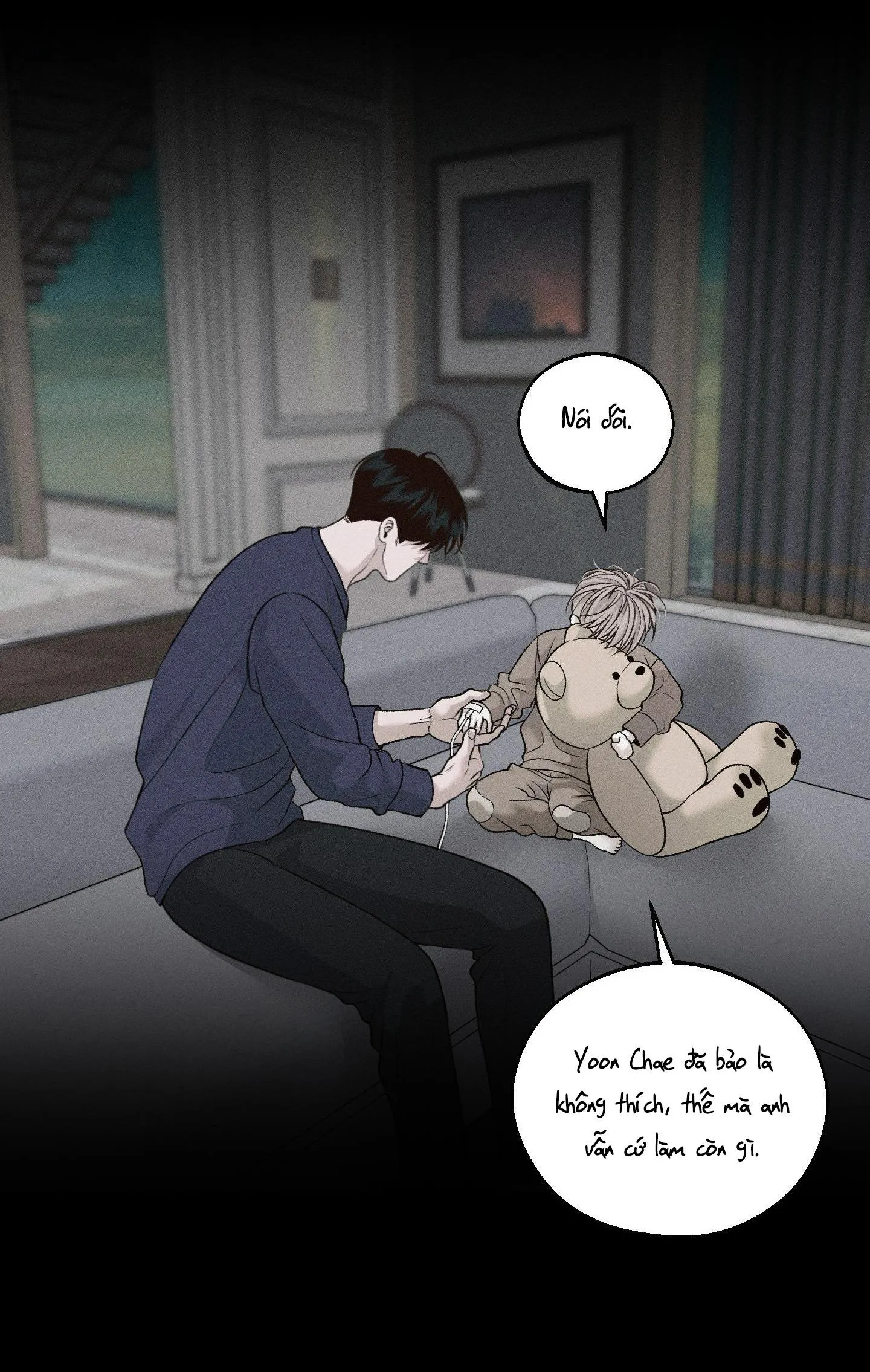 MÁU ĐỔ Chapter 6 Trang 79