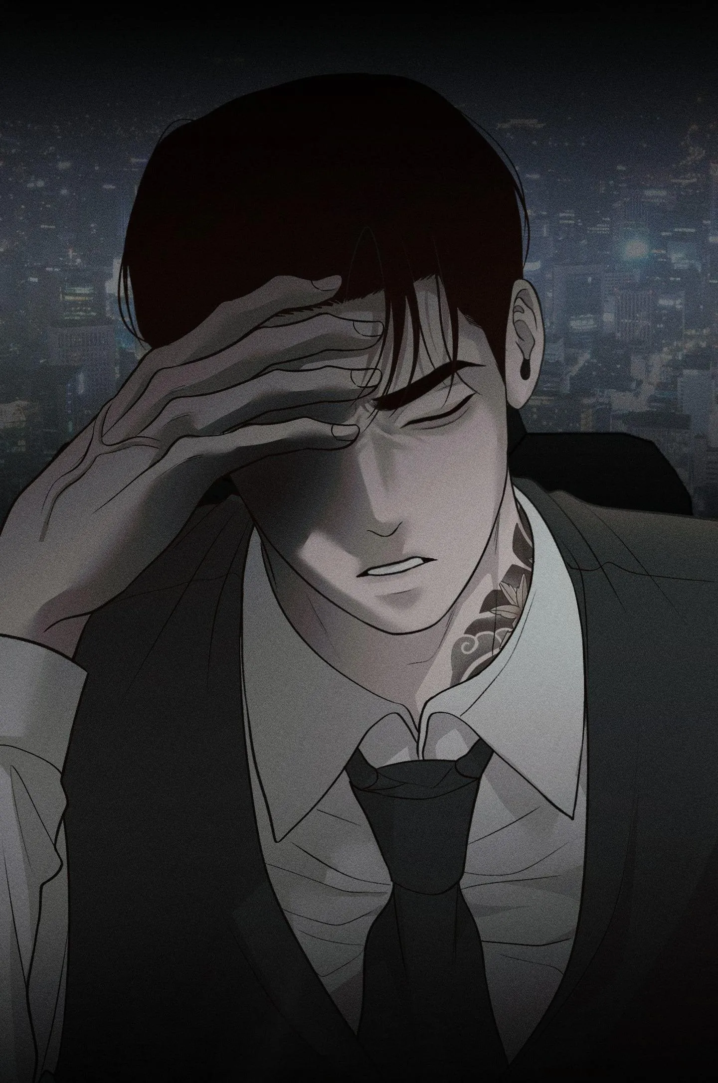 MÁU ĐỔ Chapter 1 Trang 8