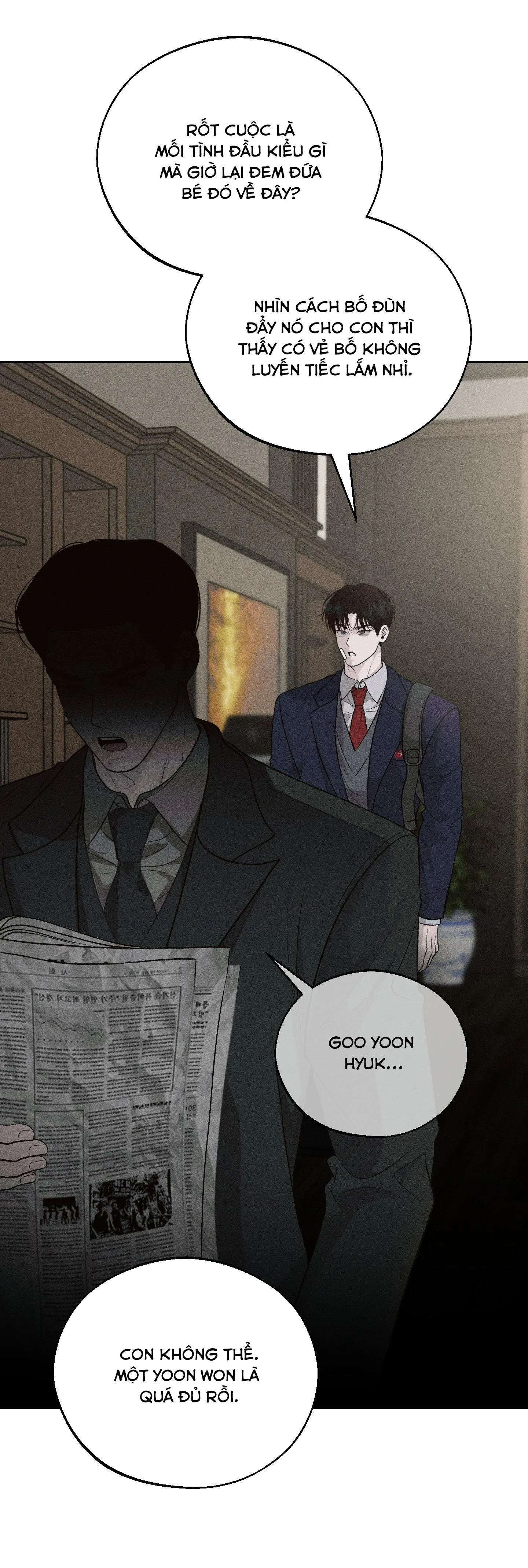 MÁU ĐỔ Chapter 1 Trang 15