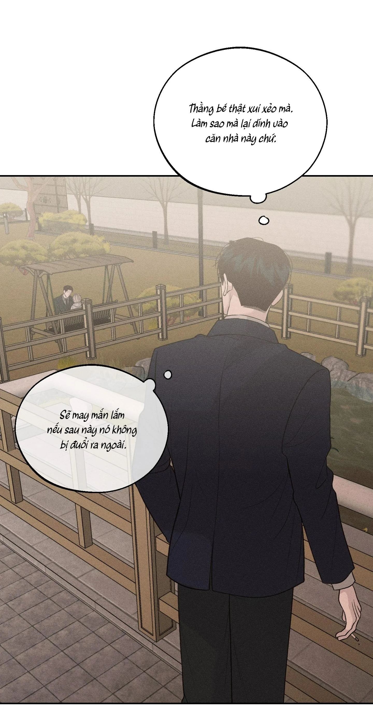 MÁU ĐỔ Chapter 1 Trang 23