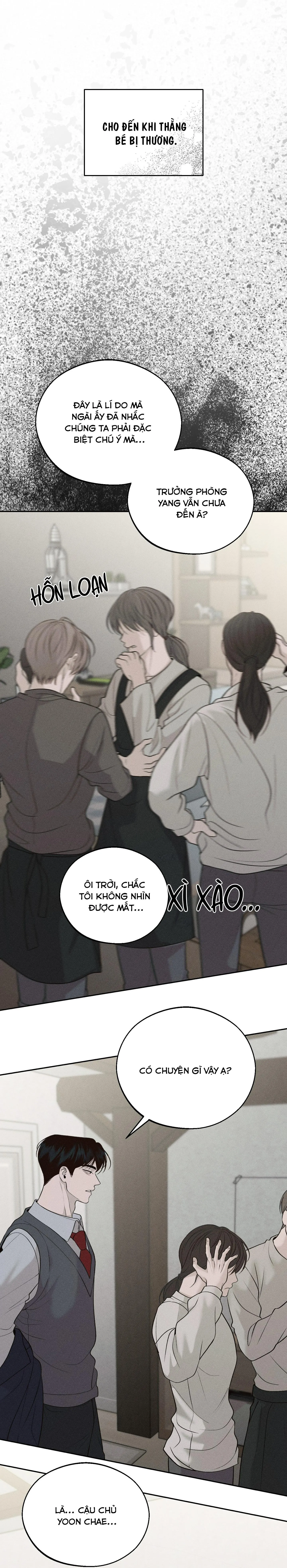 MÁU ĐỔ Chapter 1 Trang 25