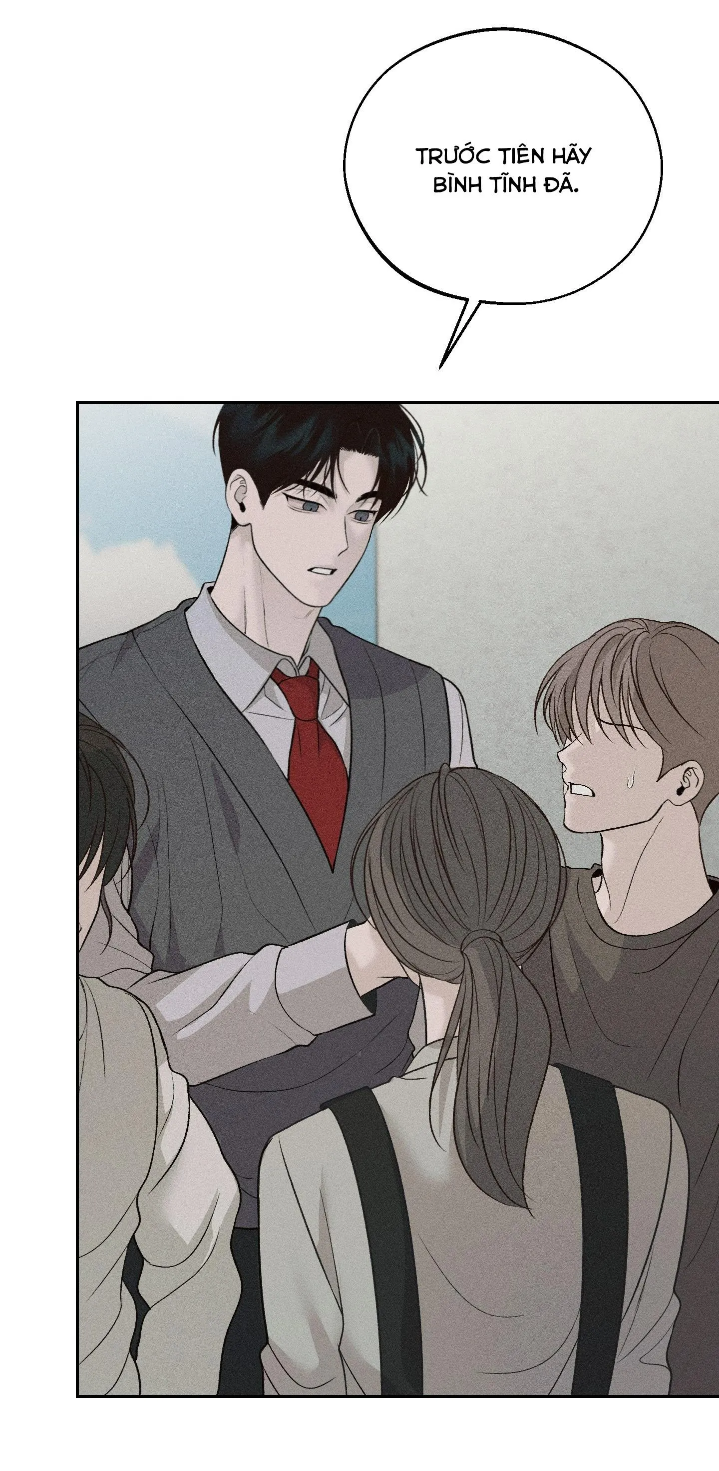 MÁU ĐỔ Chapter 1 Trang 27