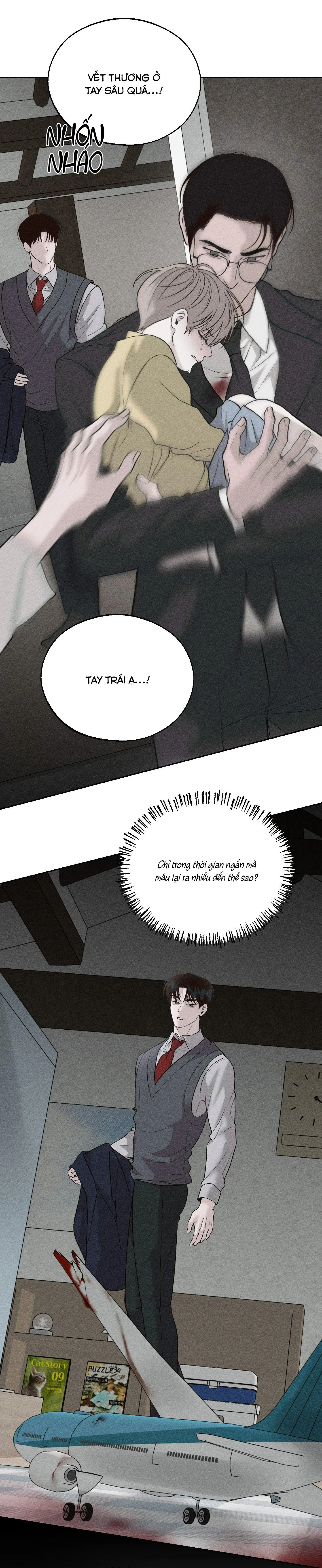 MÁU ĐỔ Chapter 1 Trang 33