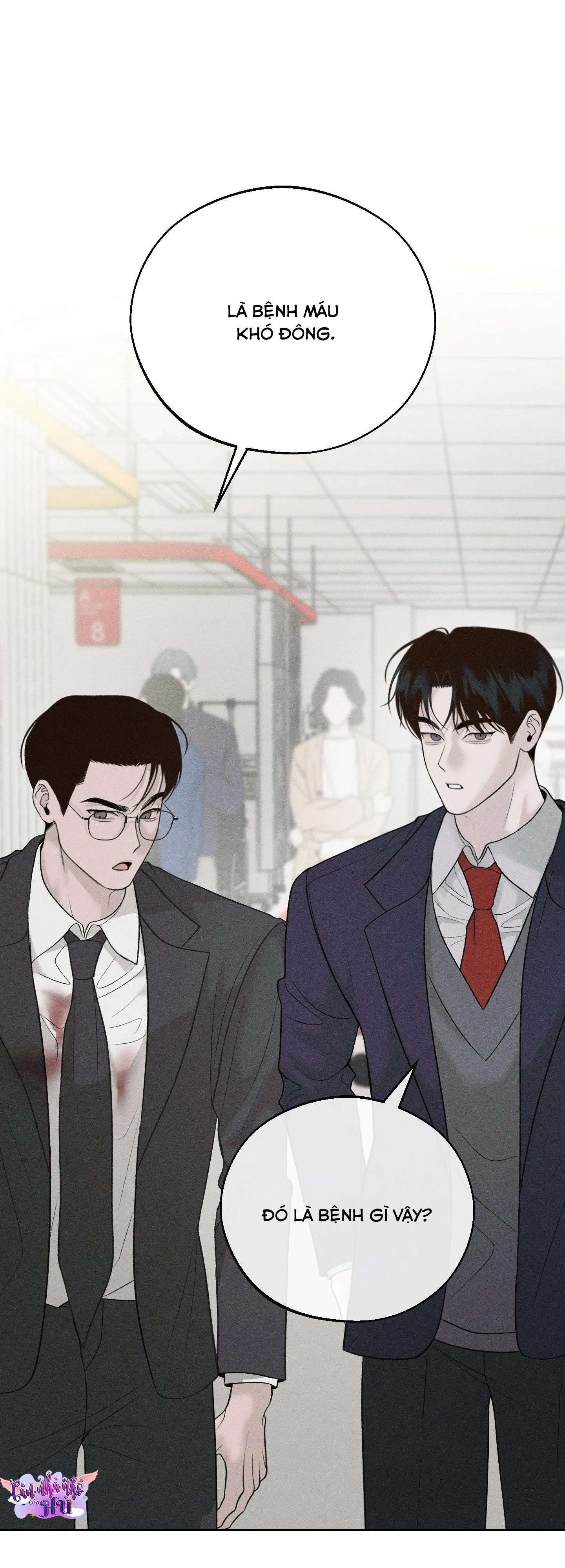 MÁU ĐỔ Chapter 1 Trang 37