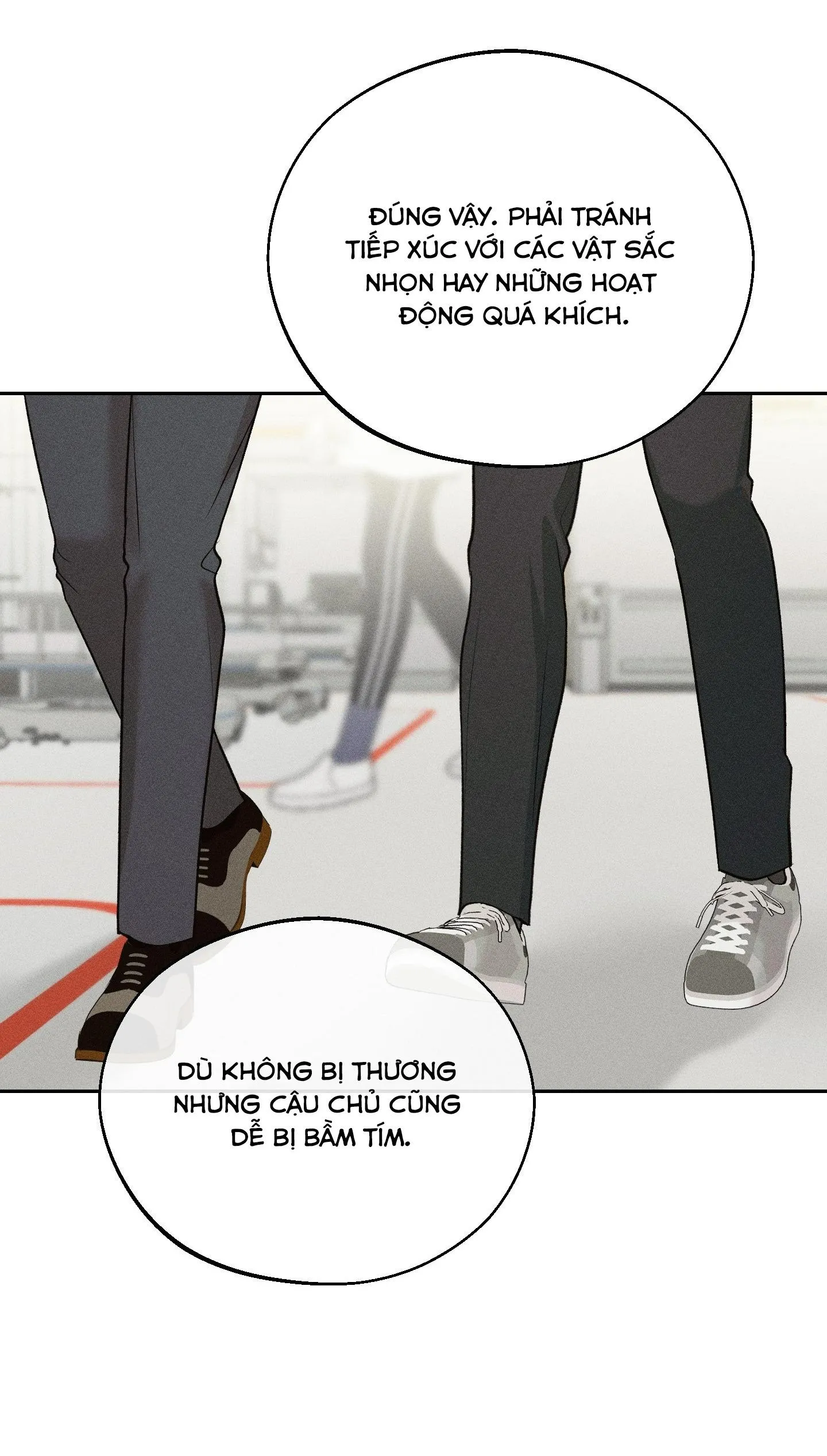 MÁU ĐỔ Chapter 1 Trang 41