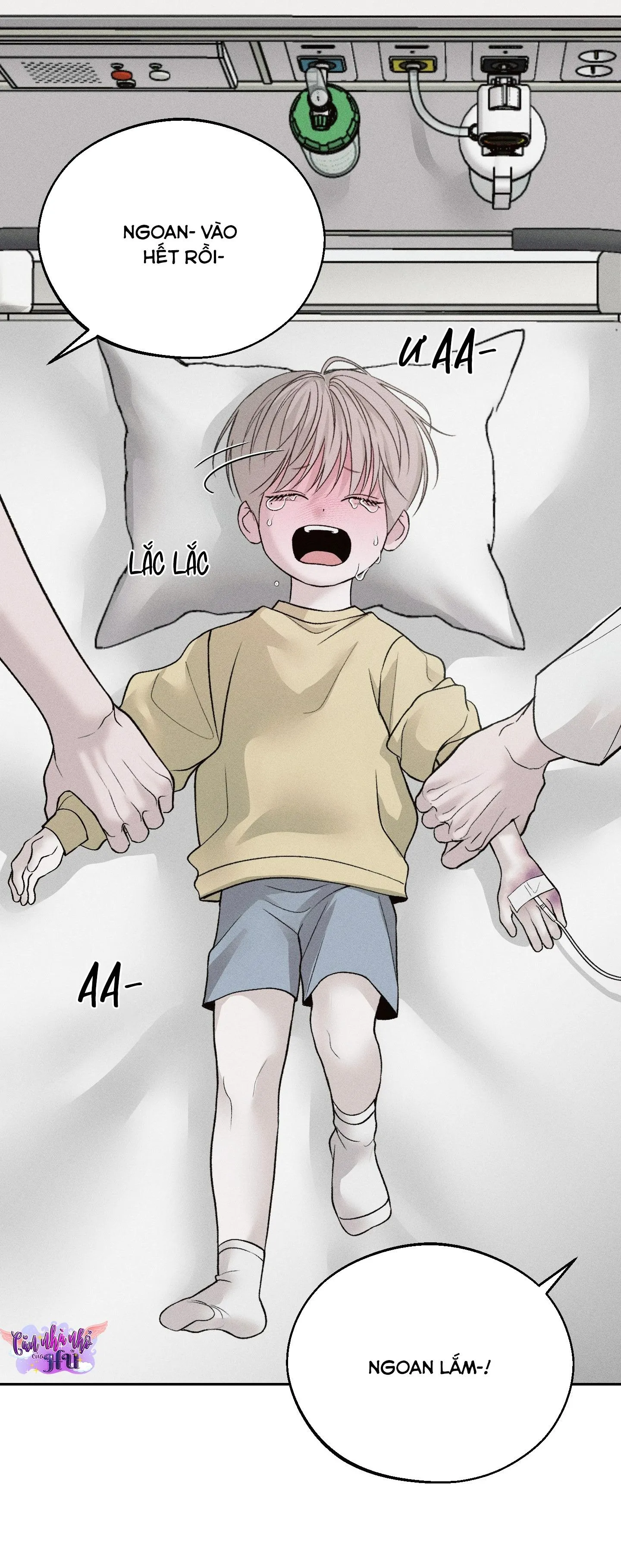 MÁU ĐỔ Chapter 1 Trang 45