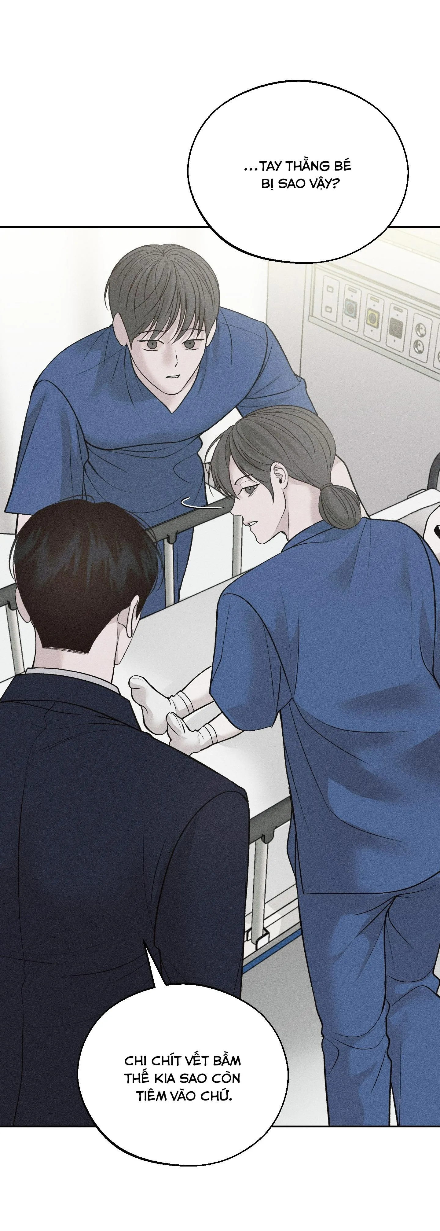 MÁU ĐỔ Chapter 1 Trang 47