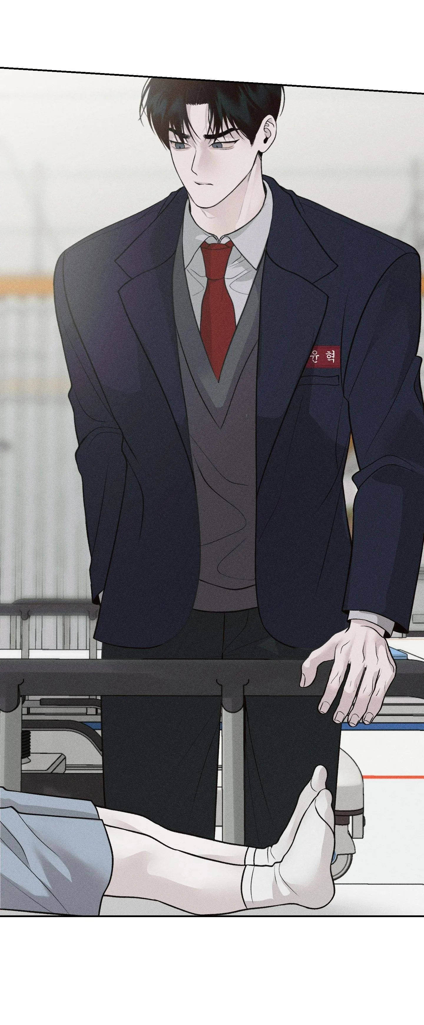 MÁU ĐỔ Chapter 1 Trang 49