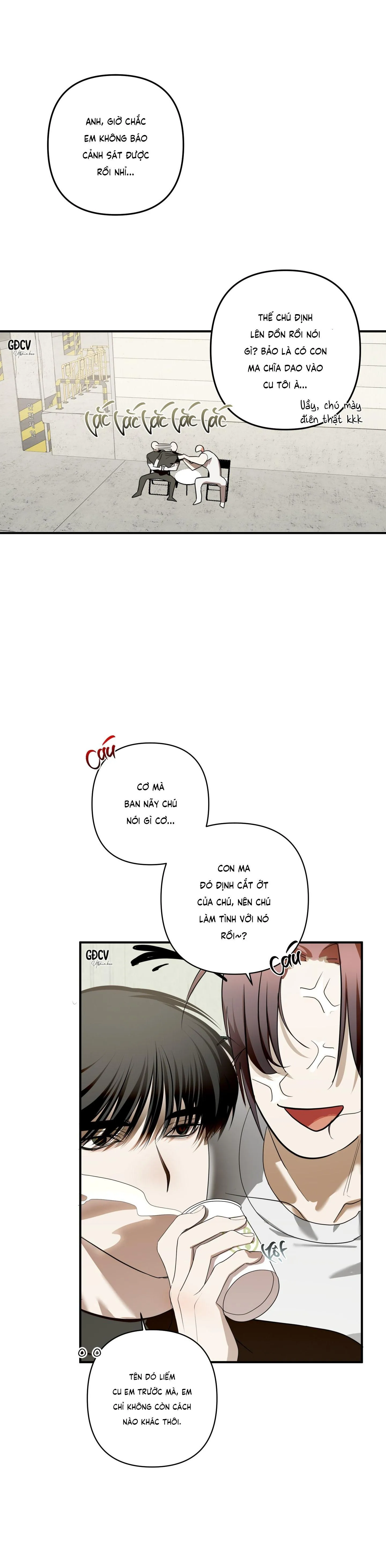 MAU ĐÚT VÀO ĐI Chapter 3 Trang 12