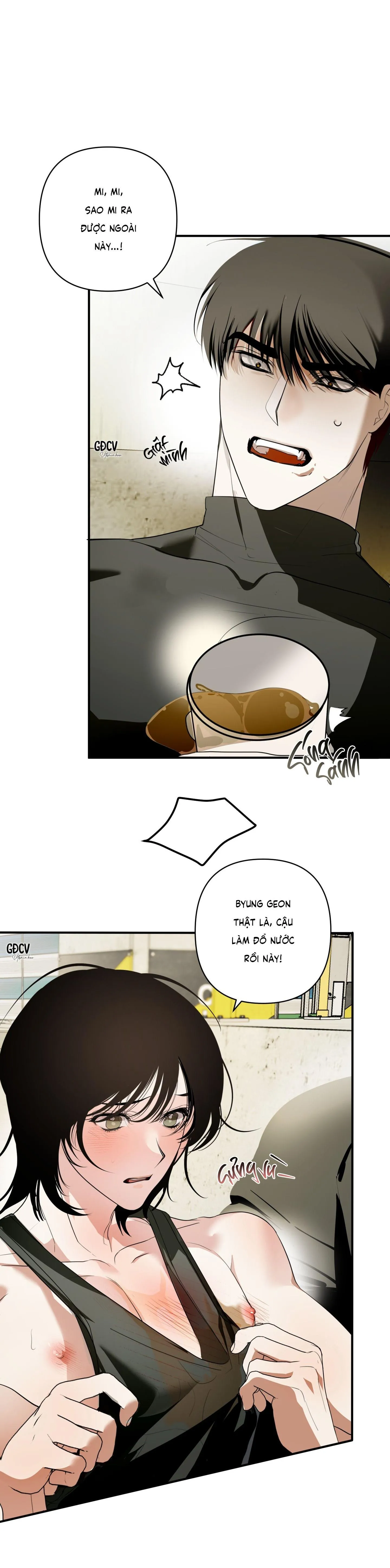 MAU ĐÚT VÀO ĐI Chapter 3 Trang 18