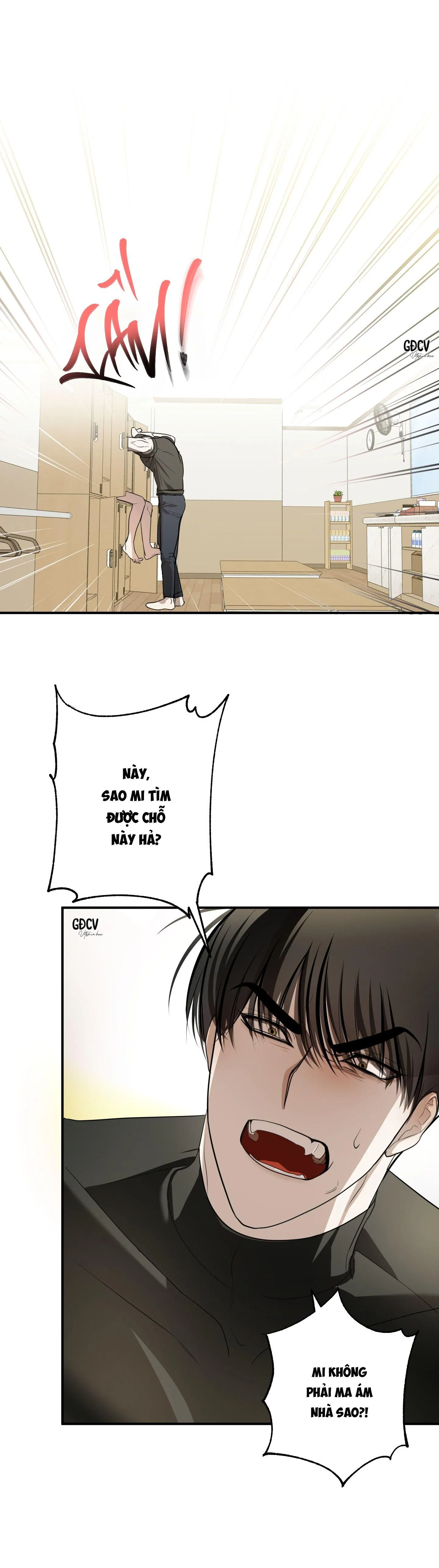 MAU ĐÚT VÀO ĐI Chapter 3 Trang 24