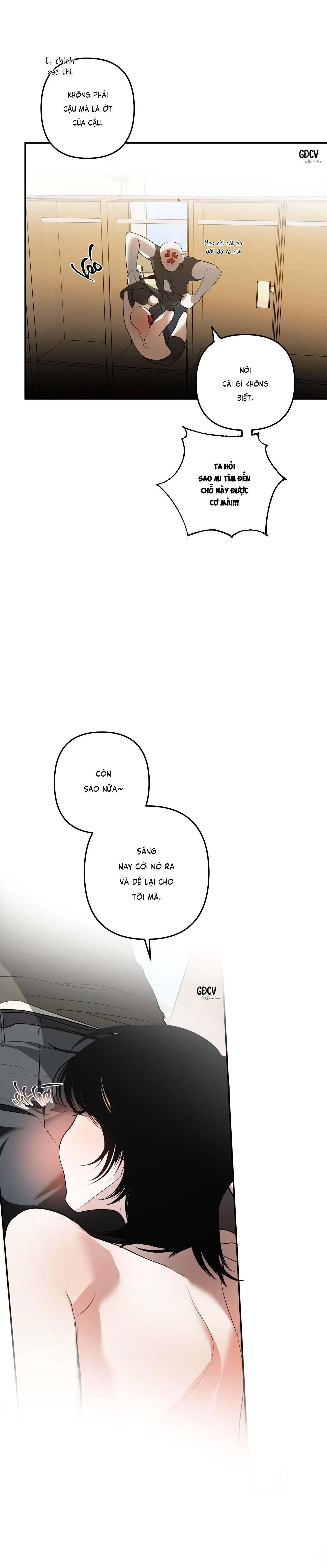 MAU ĐÚT VÀO ĐI Chapter 3 Trang 26