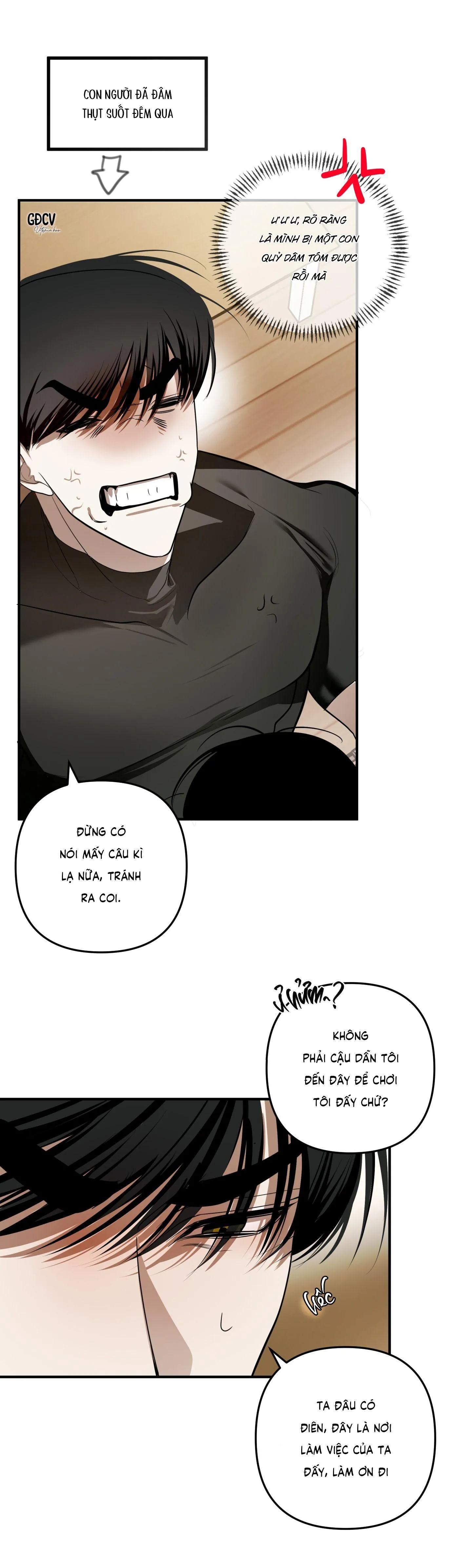 MAU ĐÚT VÀO ĐI Chapter 3 Trang 30