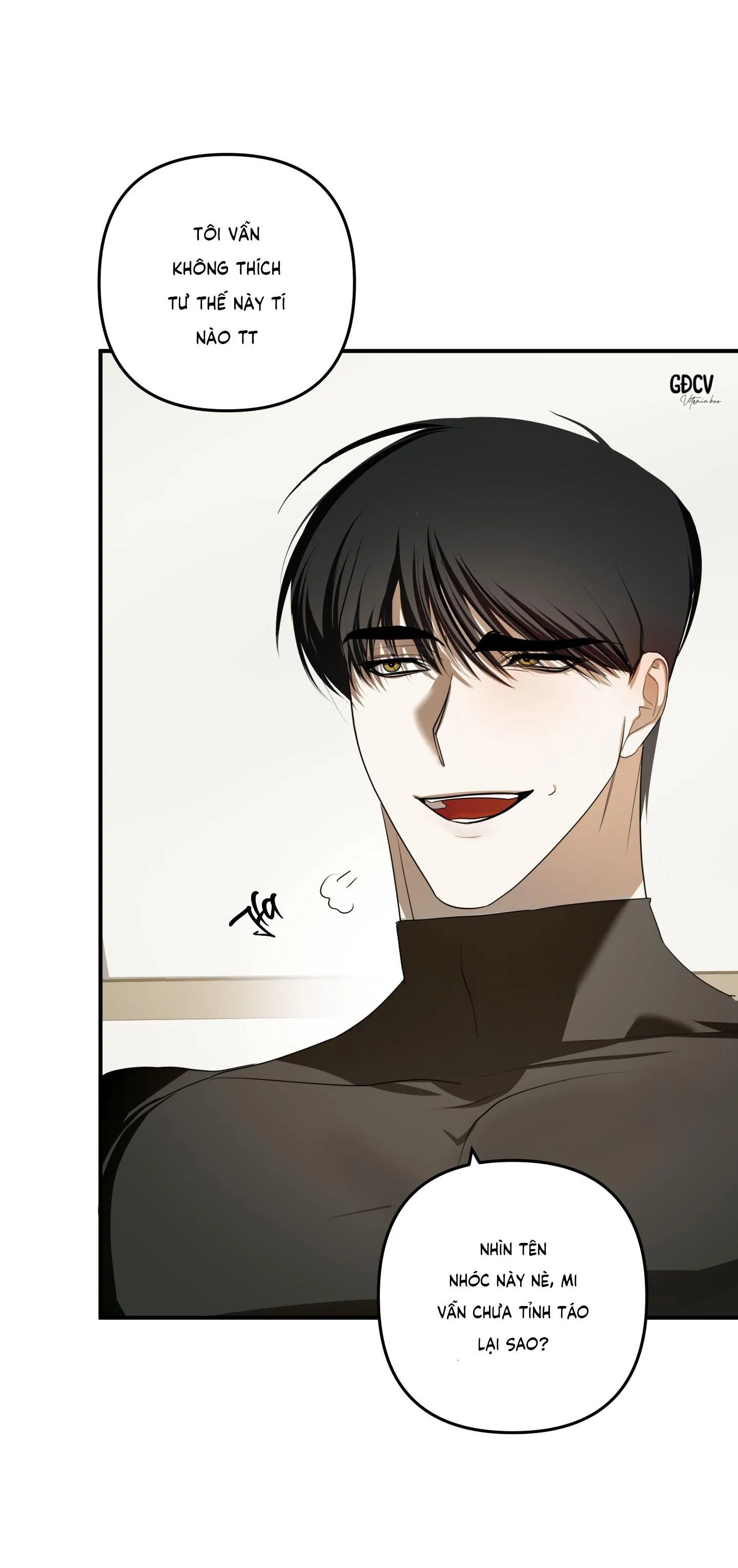 MAU ĐÚT VÀO ĐI Chapter 3 Trang 34