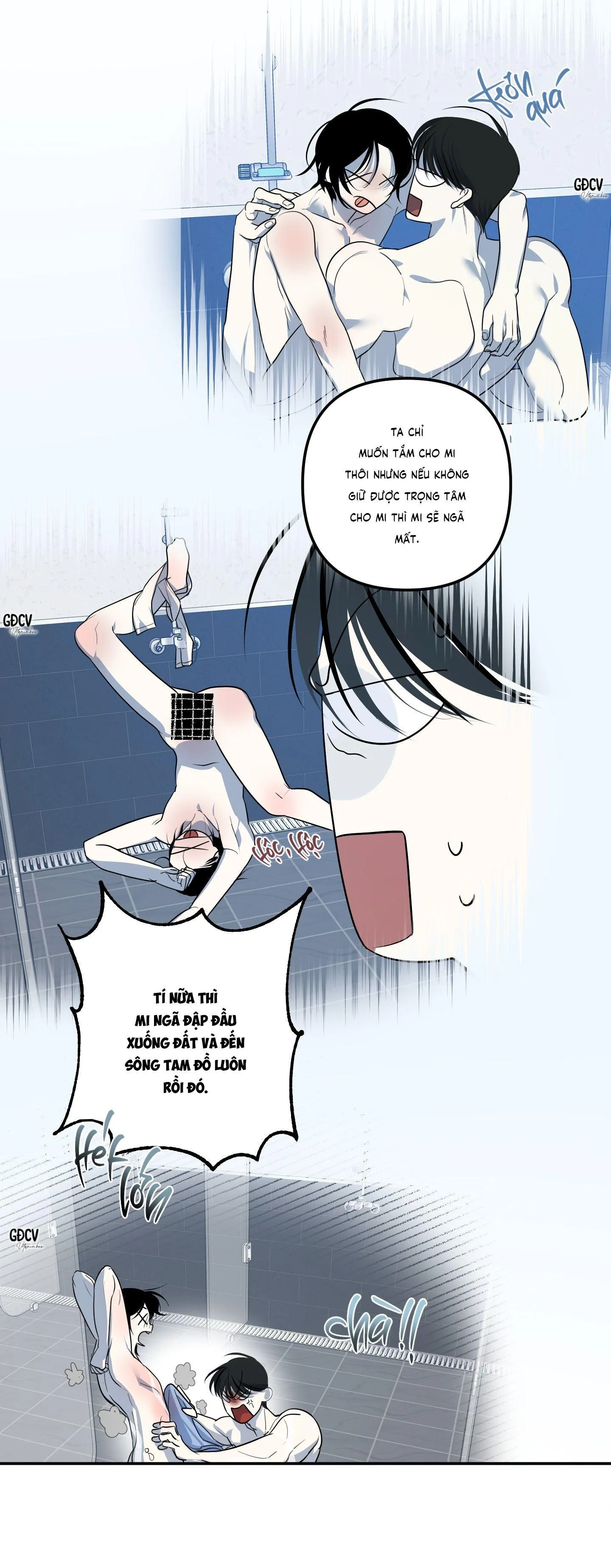 MAU ĐÚT VÀO ĐI Chapter 4 Trang 16