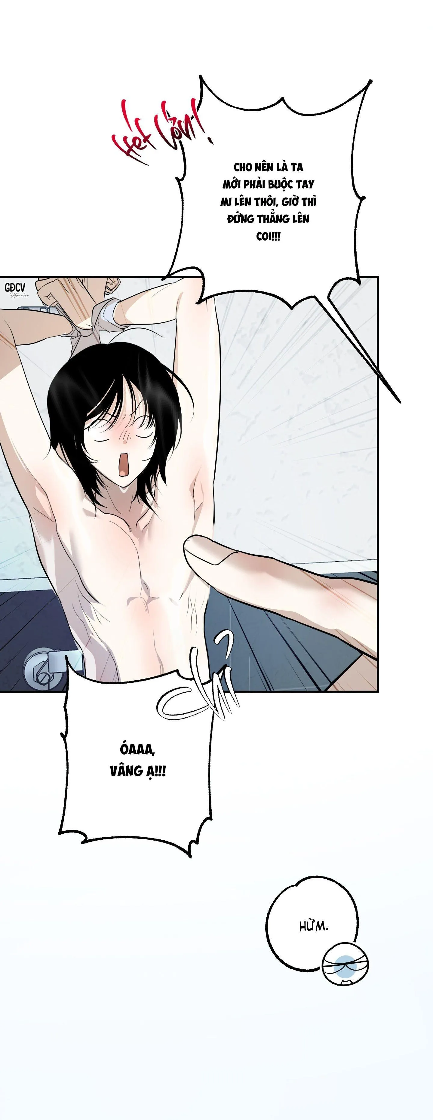 MAU ĐÚT VÀO ĐI Chapter 4 Trang 17