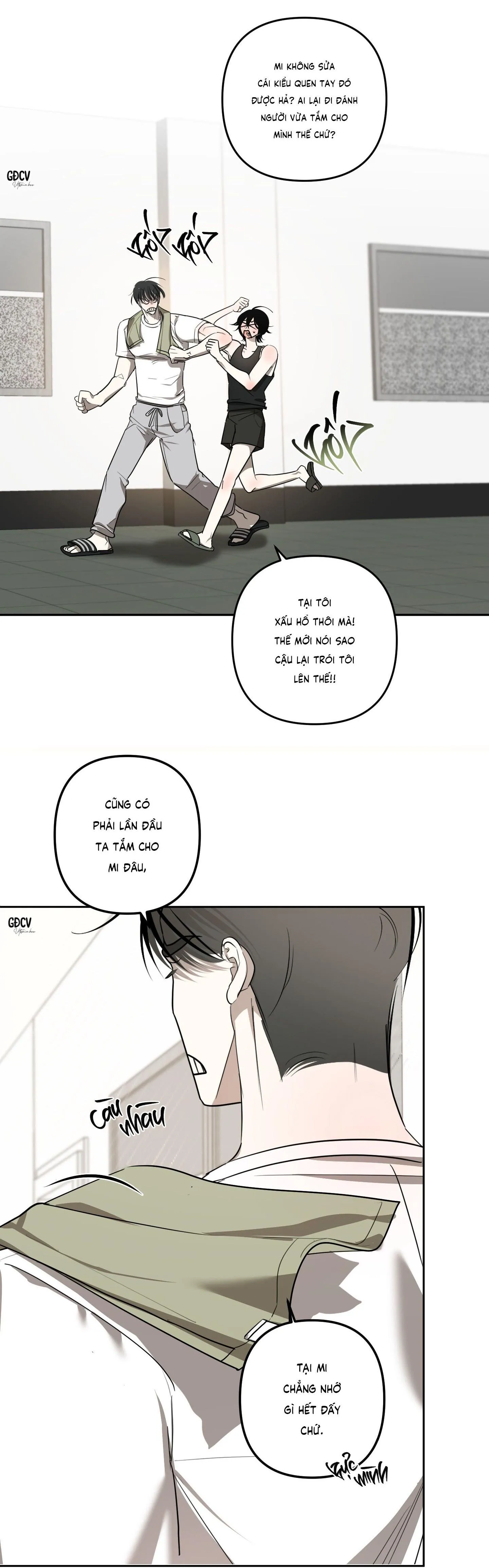 MAU ĐÚT VÀO ĐI Chapter 4 Trang 41