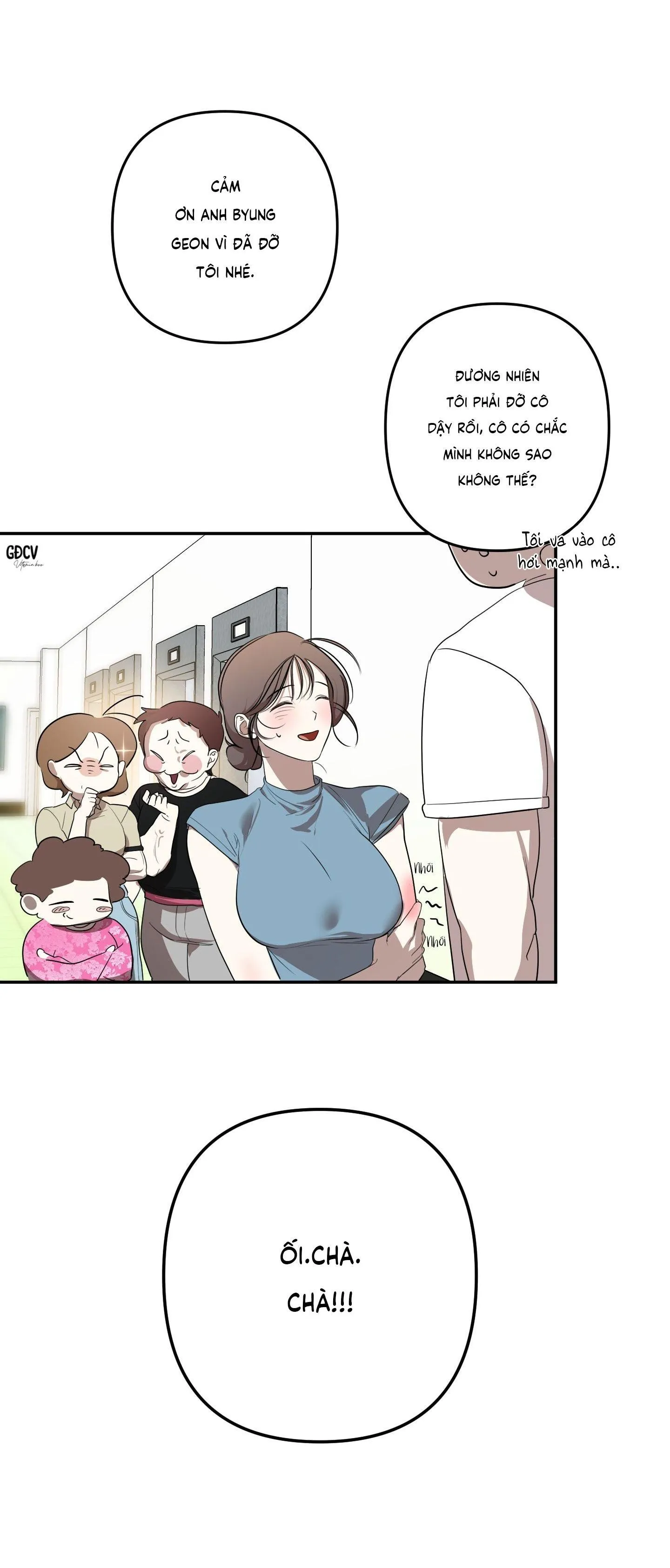 MAU ĐÚT VÀO ĐI Chapter 4 Trang 50