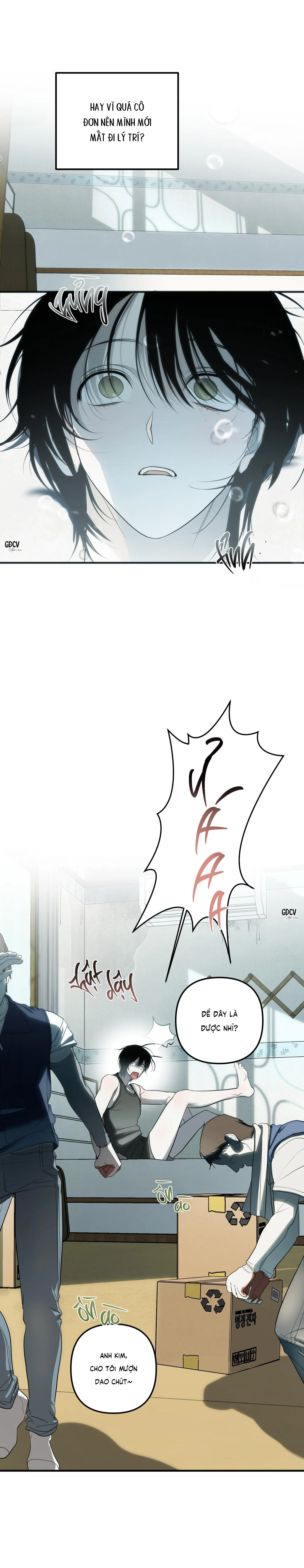MAU ĐÚT VÀO ĐI Chapter 5 Trang 12