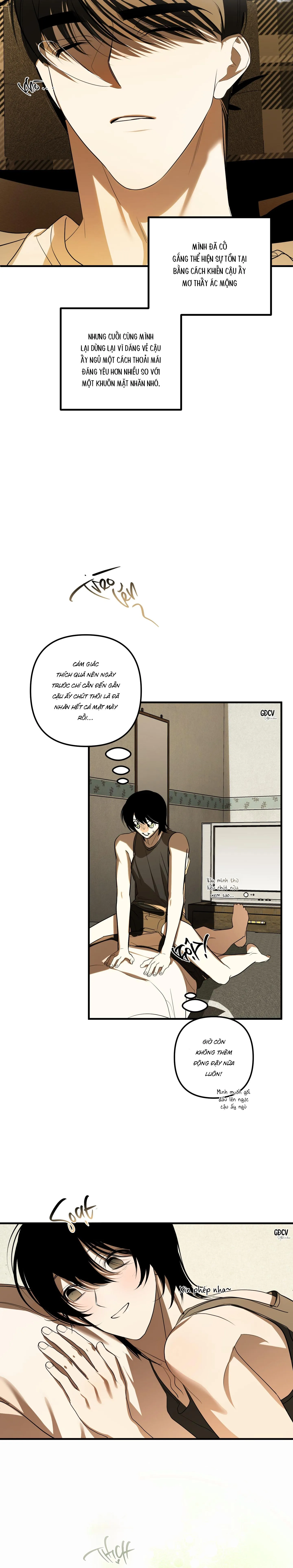 MAU ĐÚT VÀO ĐI Chapter 5 Trang 17