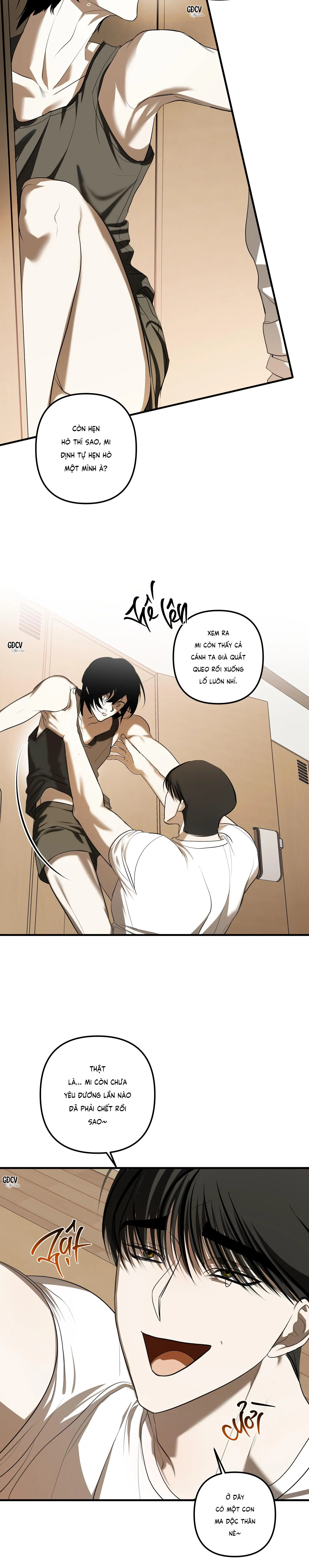 MAU ĐÚT VÀO ĐI Chapter 5 Trang 29