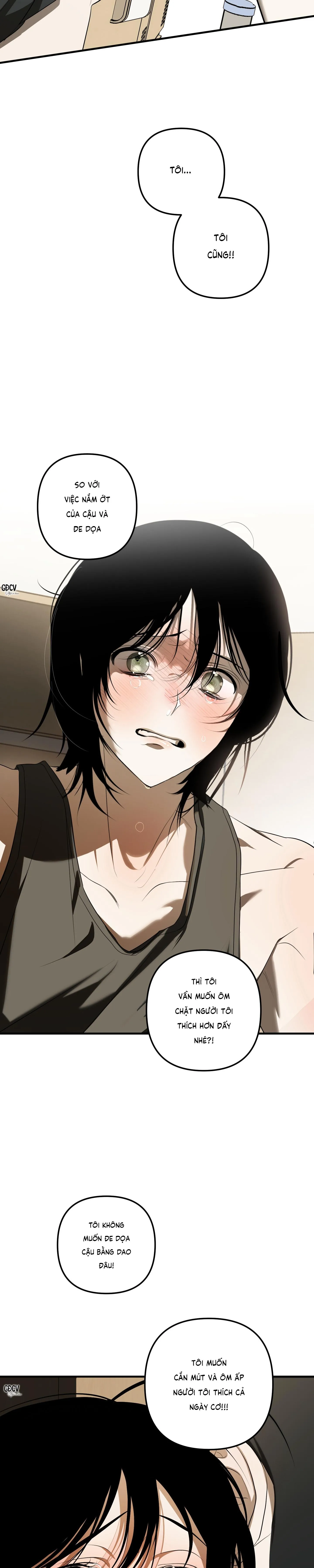 MAU ĐÚT VÀO ĐI Chapter 5 Trang 32