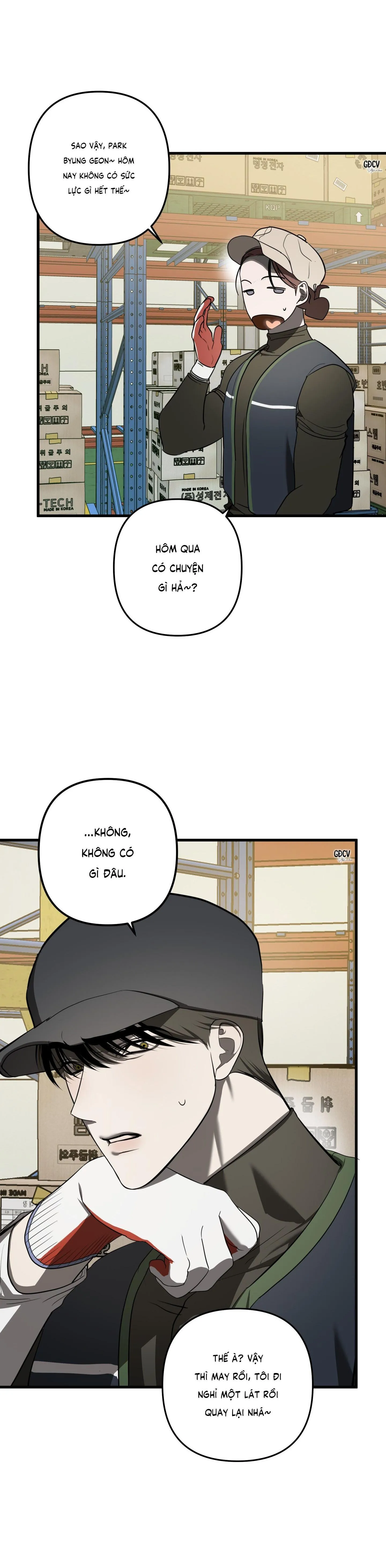 MAU ĐÚT VÀO ĐI Chapter 1 Trang 18