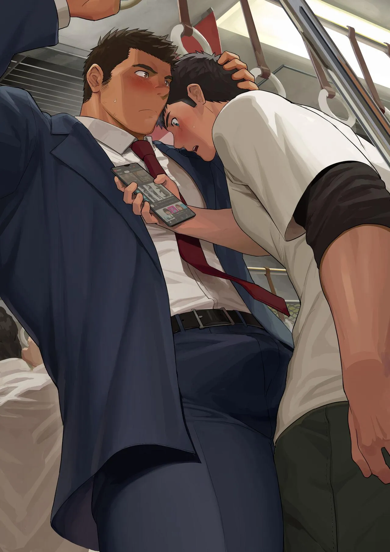 Màu Mè Hoa Lá Hẹ | CG Art kèm Thoại Chapter 3 Trang 17