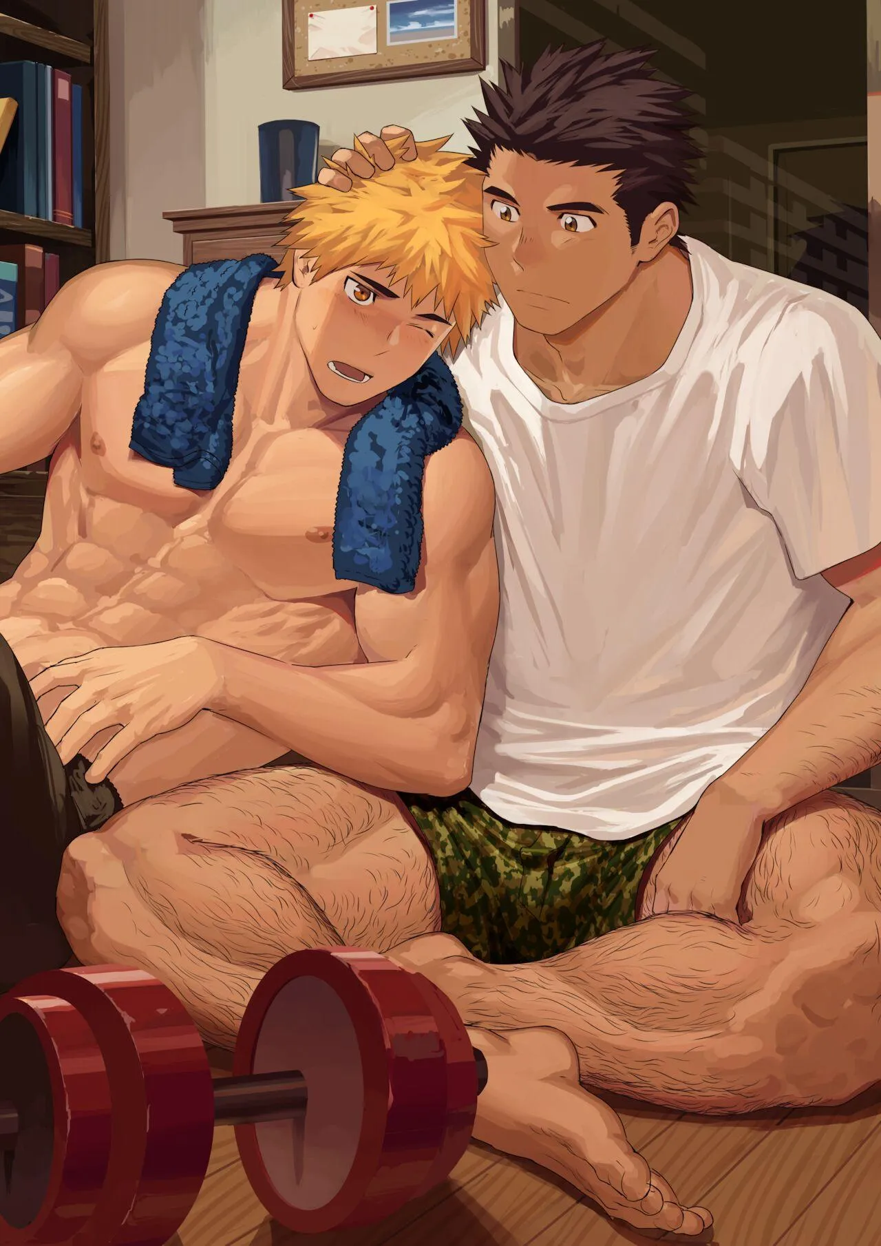 Màu Mè Hoa Lá Hẹ | CG Art kèm Thoại Chapter 4 Trang 19