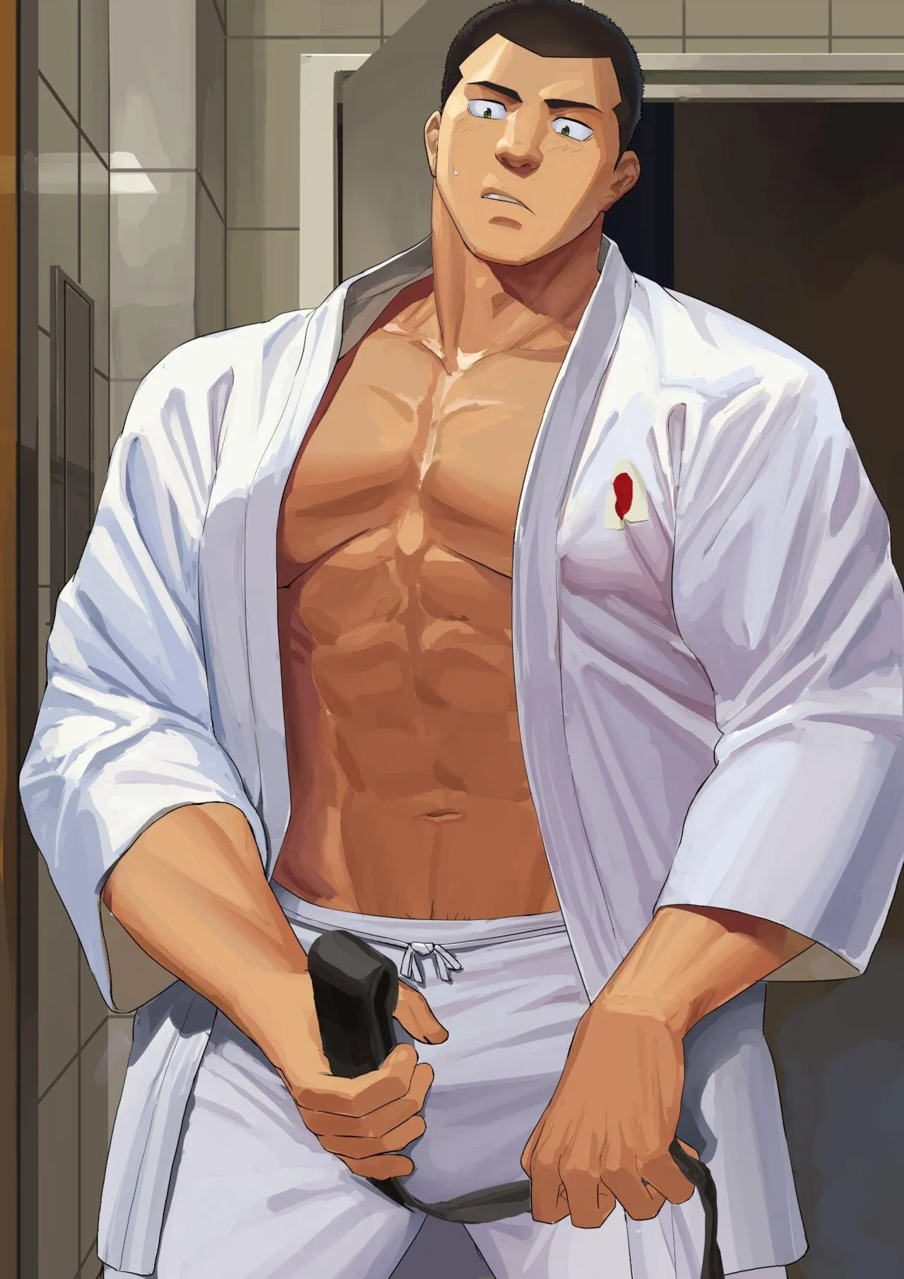 Màu Mè Hoa Lá Hẹ | CG Art kèm Thoại Chapter 5 Trang 16