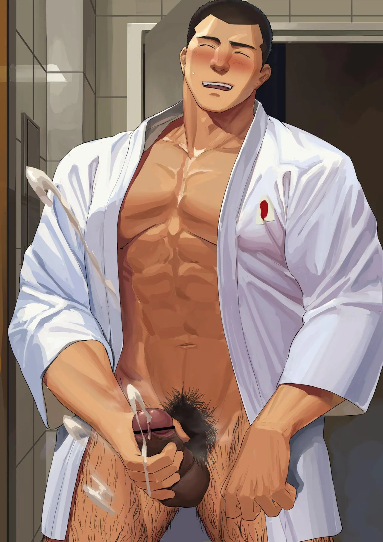 Màu Mè Hoa Lá Hẹ | CG Art kèm Thoại Chapter 5 Trang 18