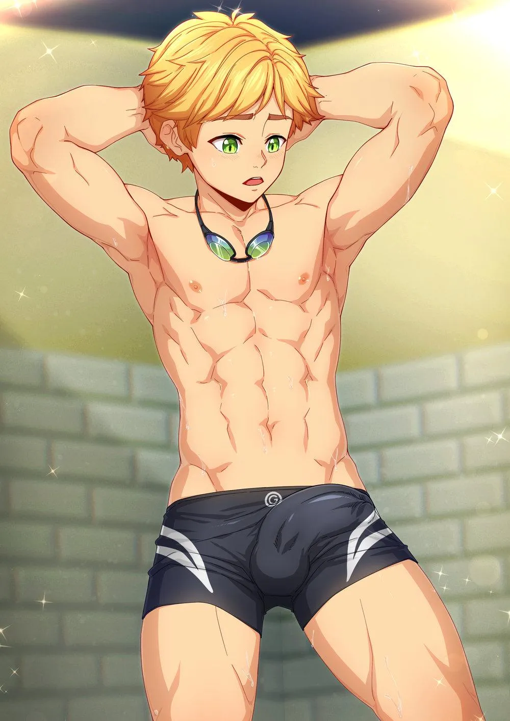 Màu Mè Hoa Lá Hẹ | CG Art kèm Thoại Chapter 10 Trang 23